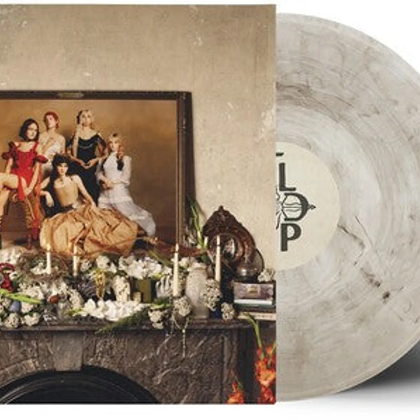 The Last Dinner Party LP Vinyl - Prelude To Ecstasy (Colv) (Ltd)
