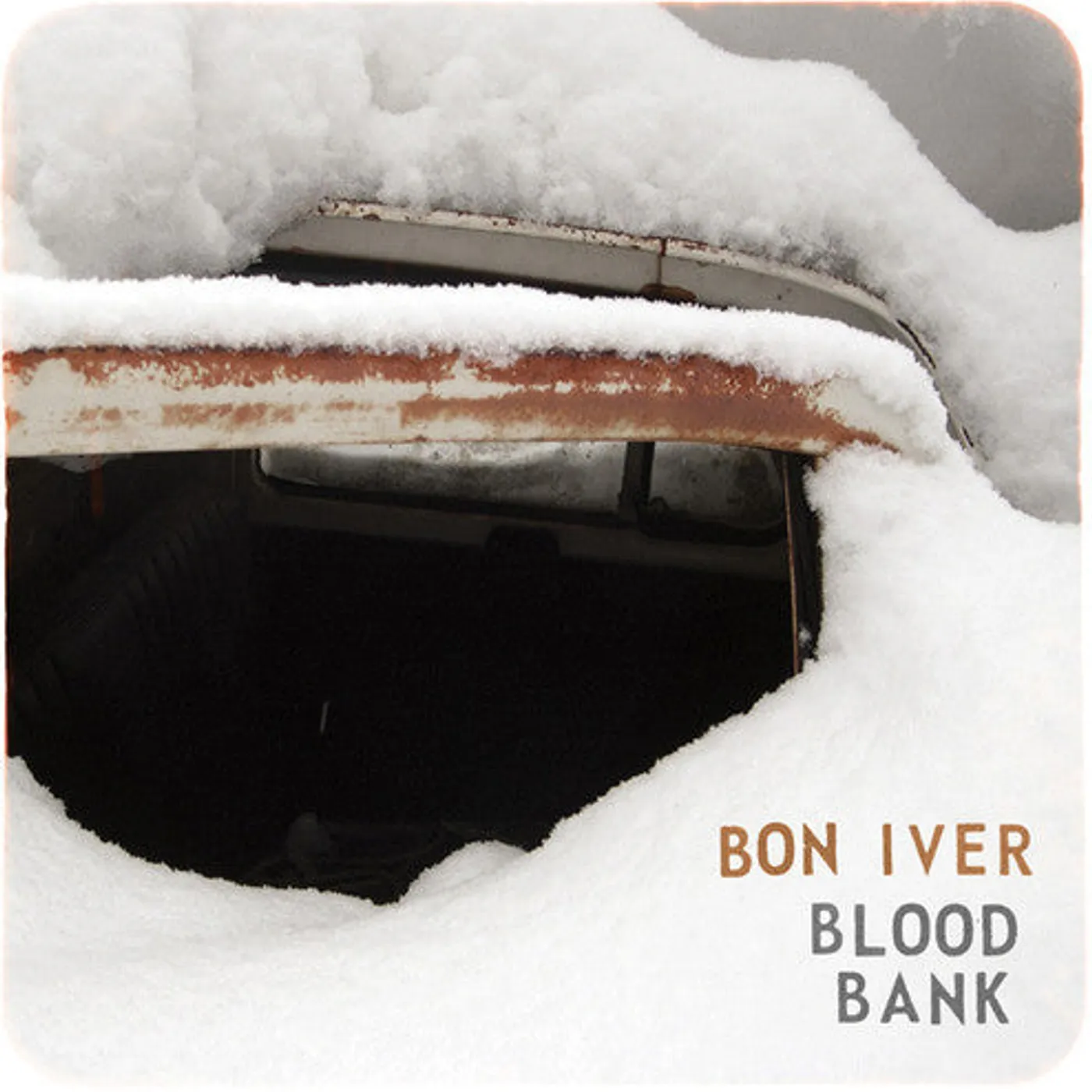 Bon Iver LP Vinyl - Blood Bank