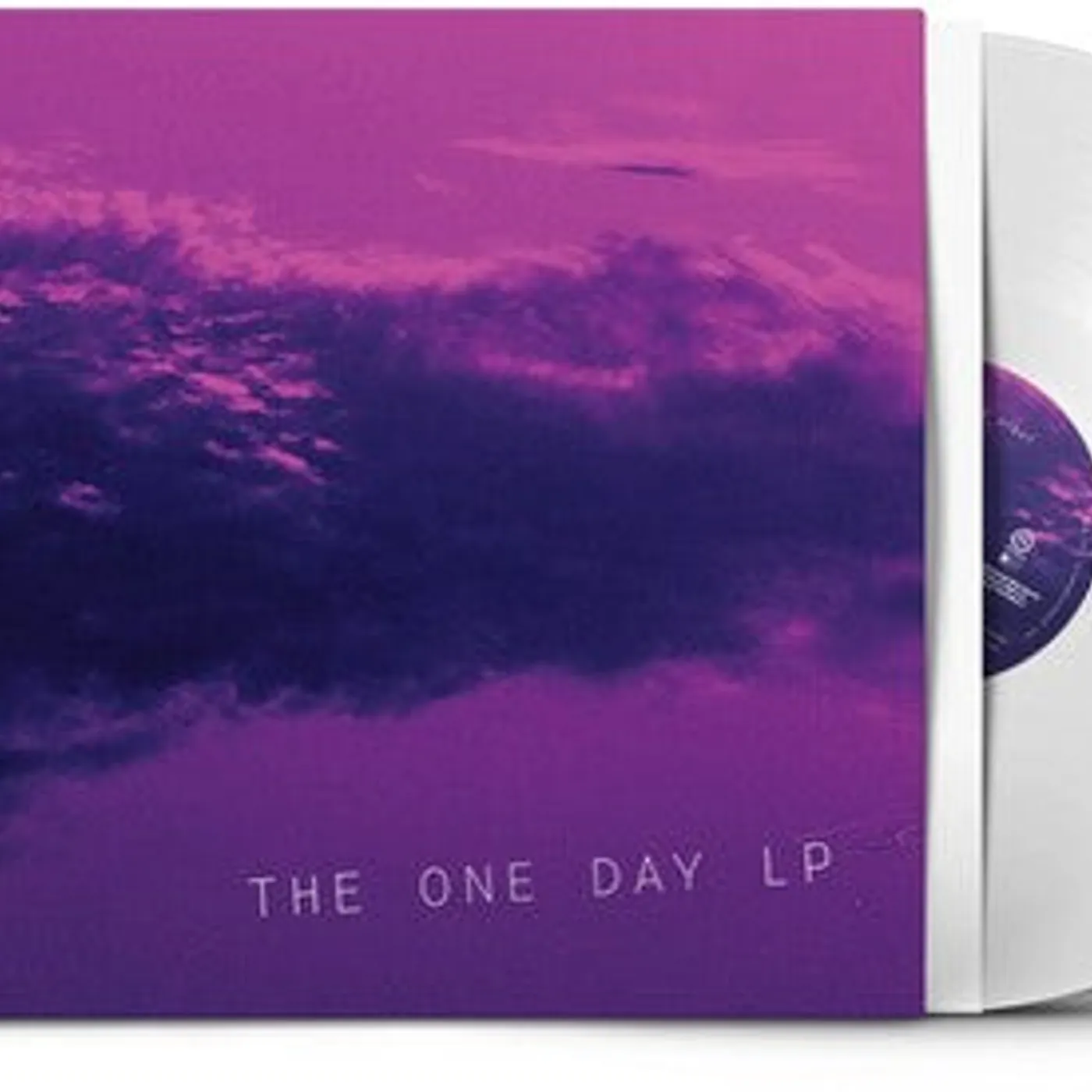 Tate Mcrae LP Vinyl - One Day - White (Colv) (Ofgv) (Wht)