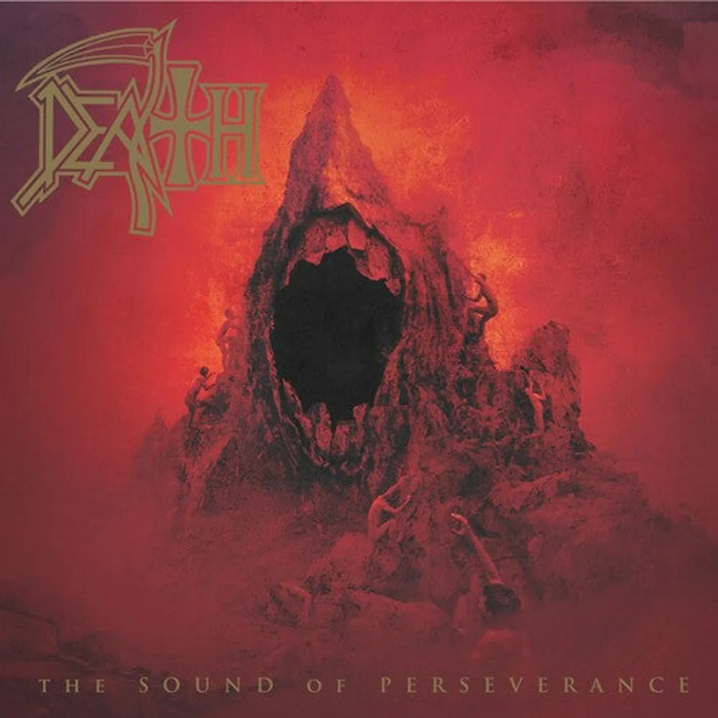 Death LP Vinyl - Sound Of Perseverance (Blk) (Colv) (Gol) (Red)