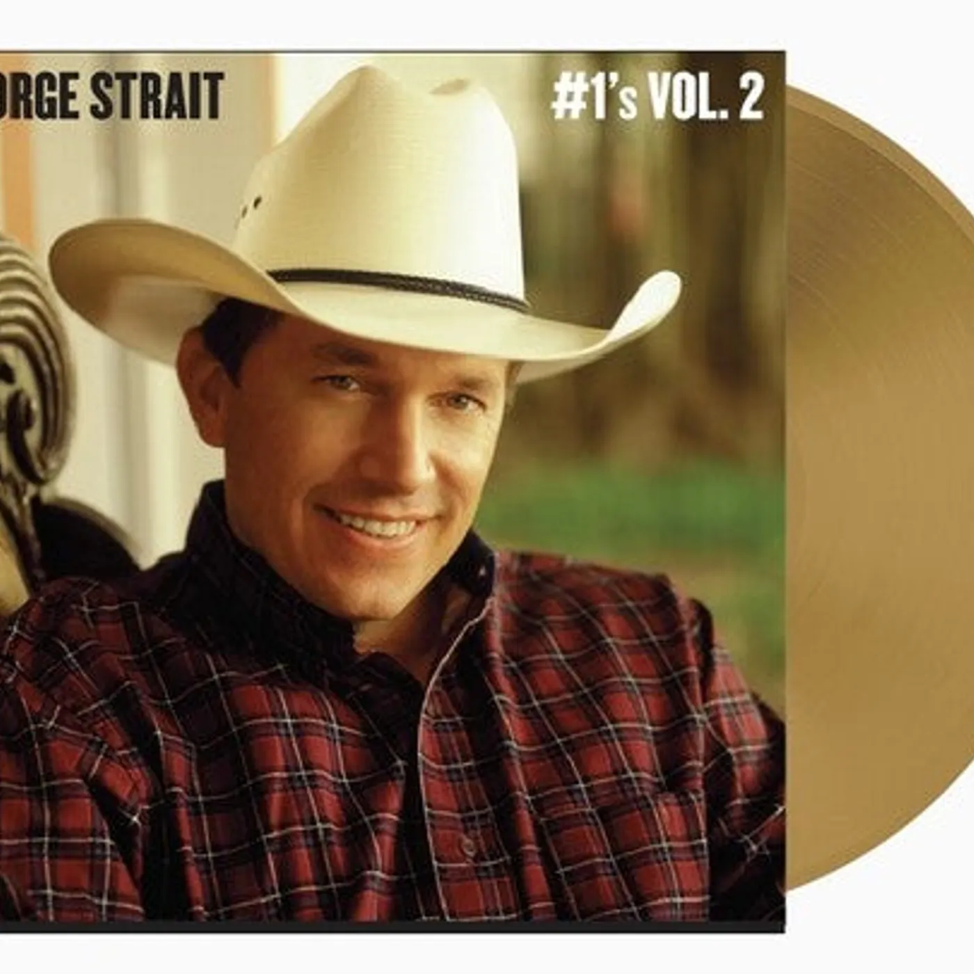 George Strait LP Vinyl - #1'S Volume 2 (Colv)