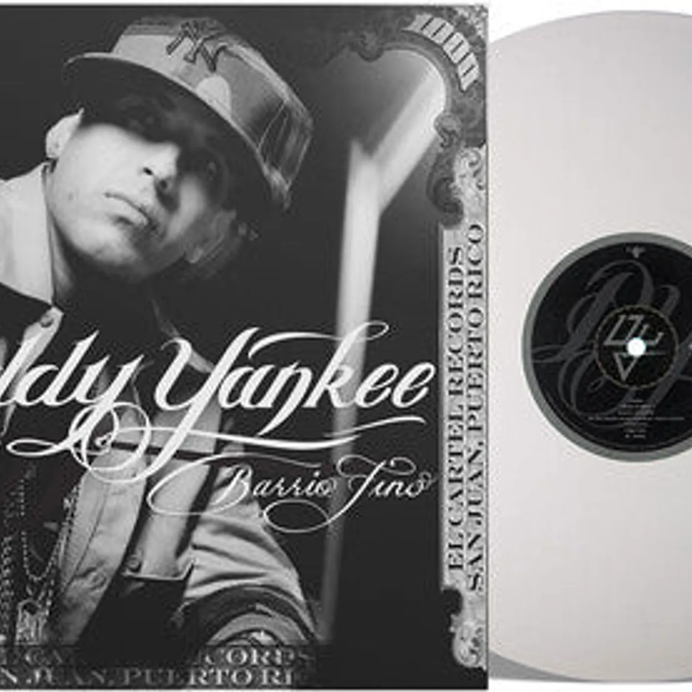 Daddy Yankee LP Vinyl - Barrio Fino (Colv) (Gate) (Ltd) (Wht)