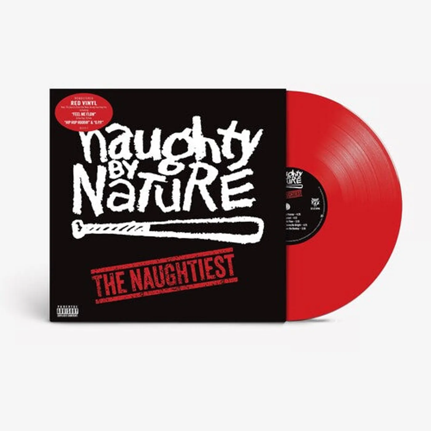Naughty By Nature LP Vinyl - Naughtiest (Colv) (Ofgv) (Red)