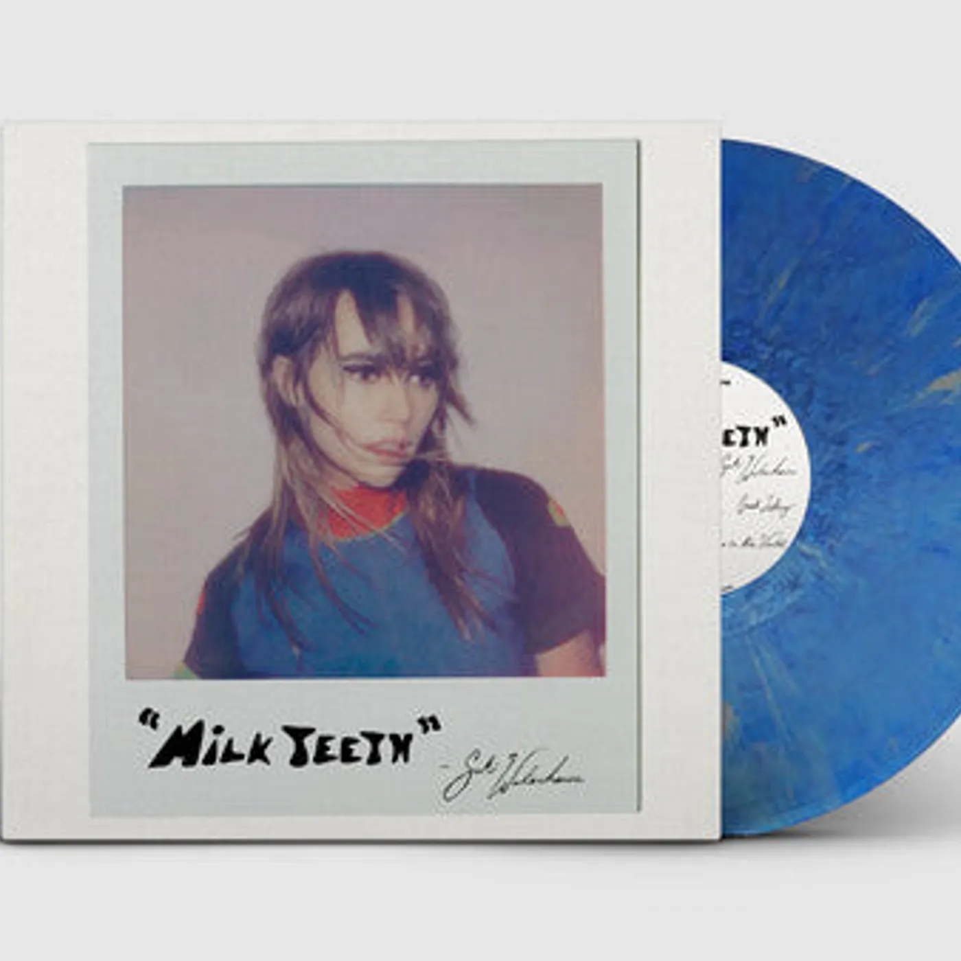 Suki Waterhouse LP Vinyl - Milk Teeth (Blue) (Colv) (Ep)