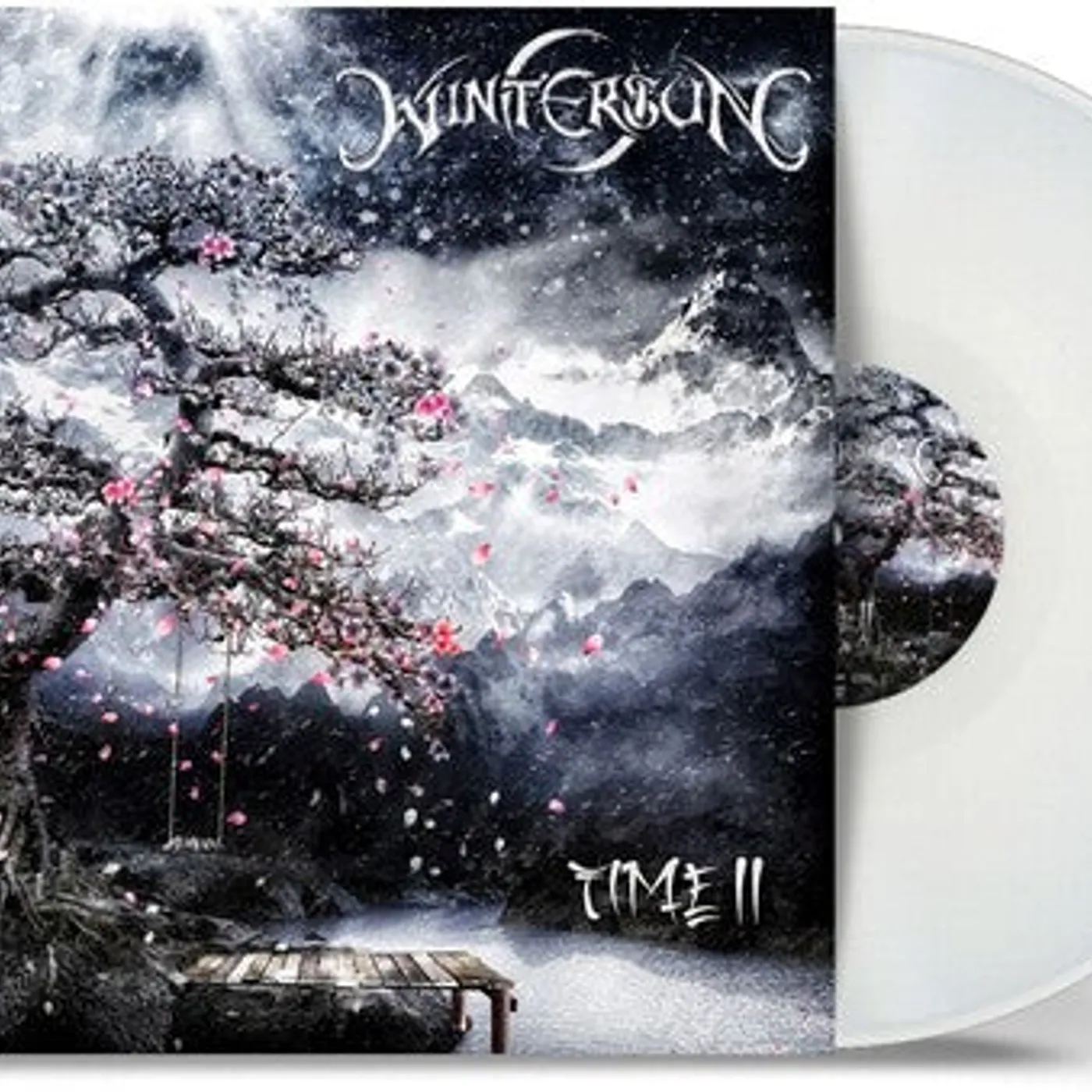 Wintersun LP Vinyl - Time Ii - White (Colv) (Wht)