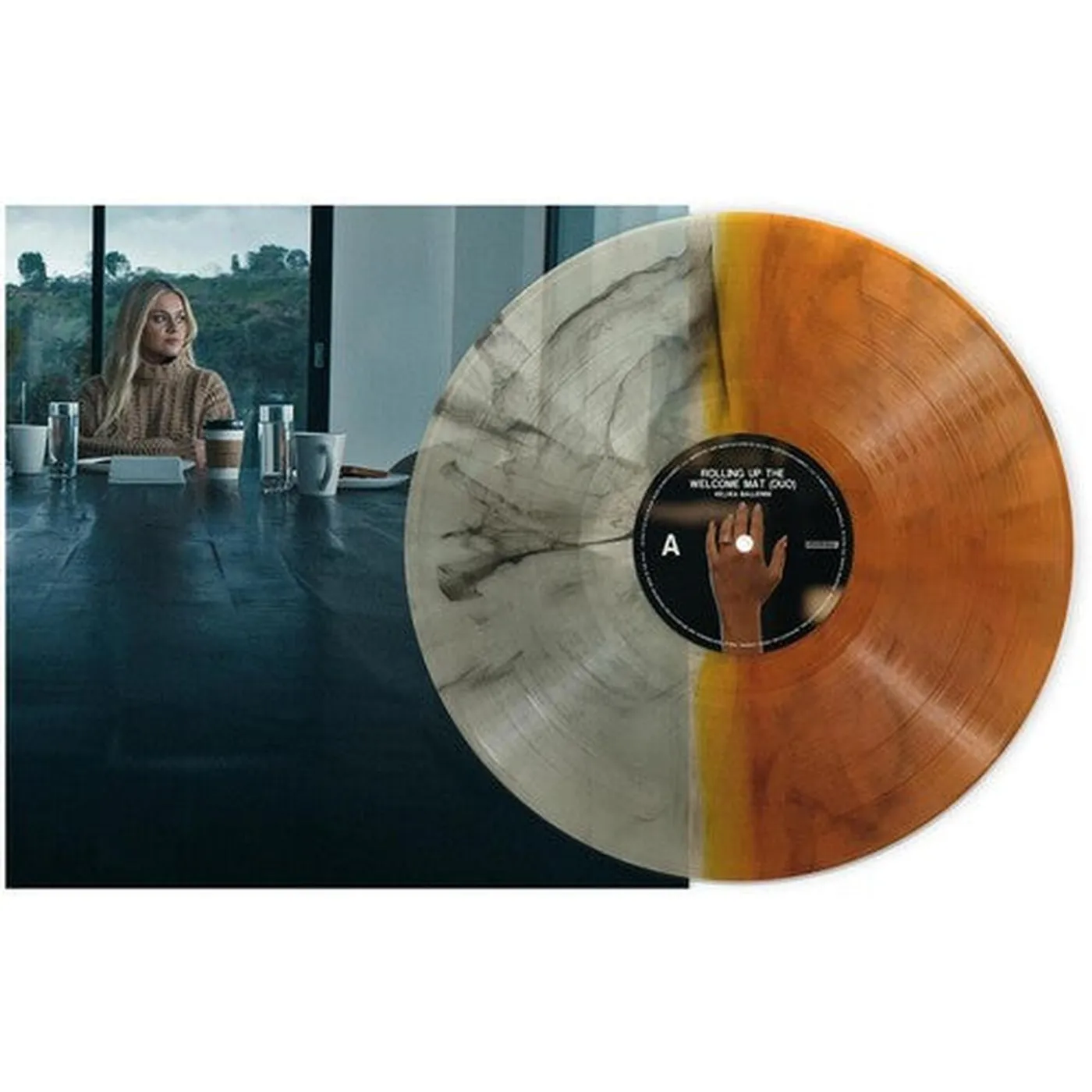 Kelsea Ballerini LP Vinyl - Rolling Up The Welcome Mat (Duo) (Colv) (Gate)