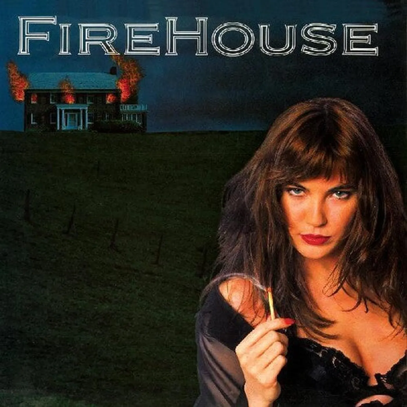 Firehouse LP Vinyl - Firehouse (Colv) (Smok)