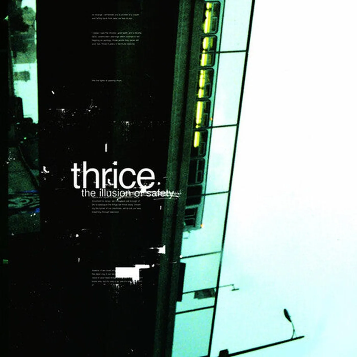 Thrice LP Vinyl - Illusion Of Safety: 20Th Anniversary (Blue) (Colv)