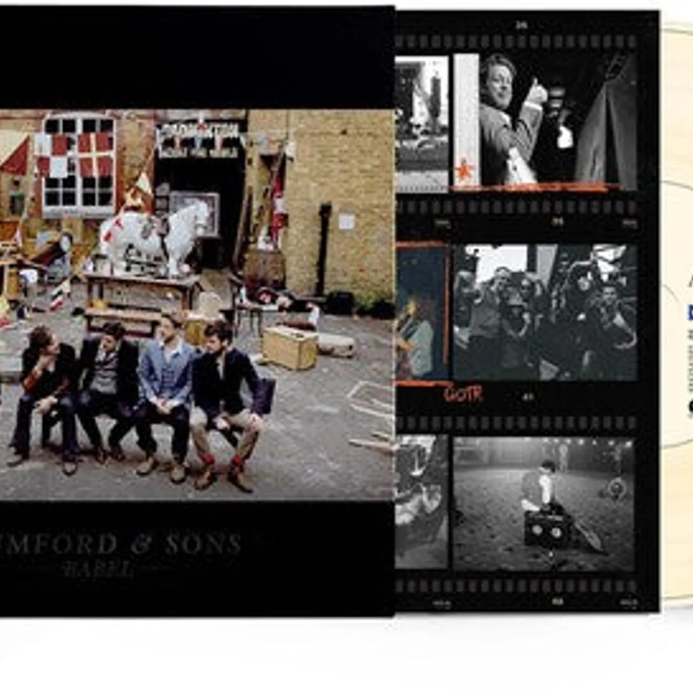 Mumford & Sons LP Vinyl - Babel (Colv) (Crem) (Aniv)