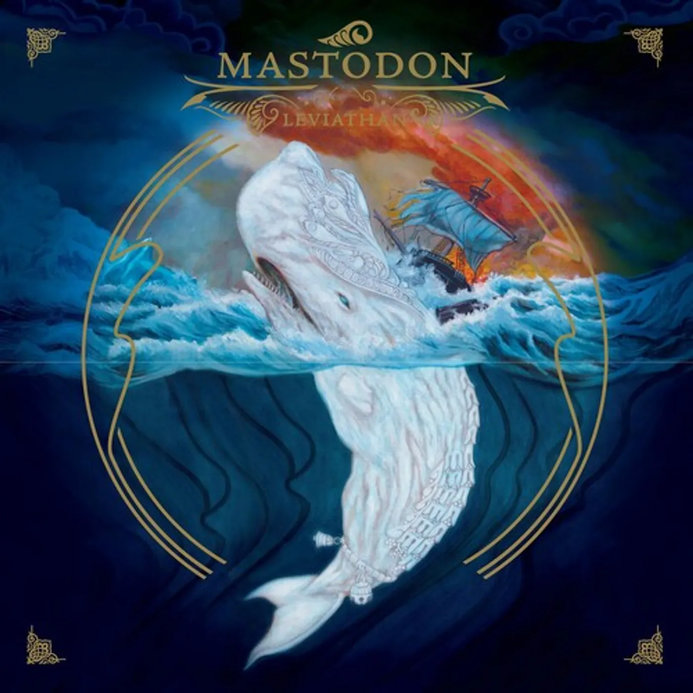 Mastodon LP Vinyl - Leviathan (Colv) (Grn) (Wht) (Spla)