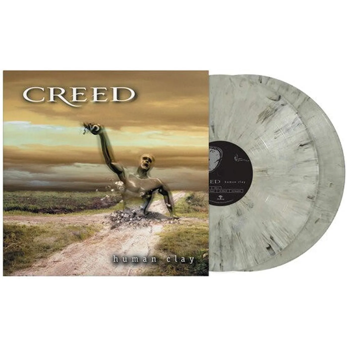 Creed LP Vinyl - Human Clay (25Th Anniversary) (Colv) (Gry) (Ltd)