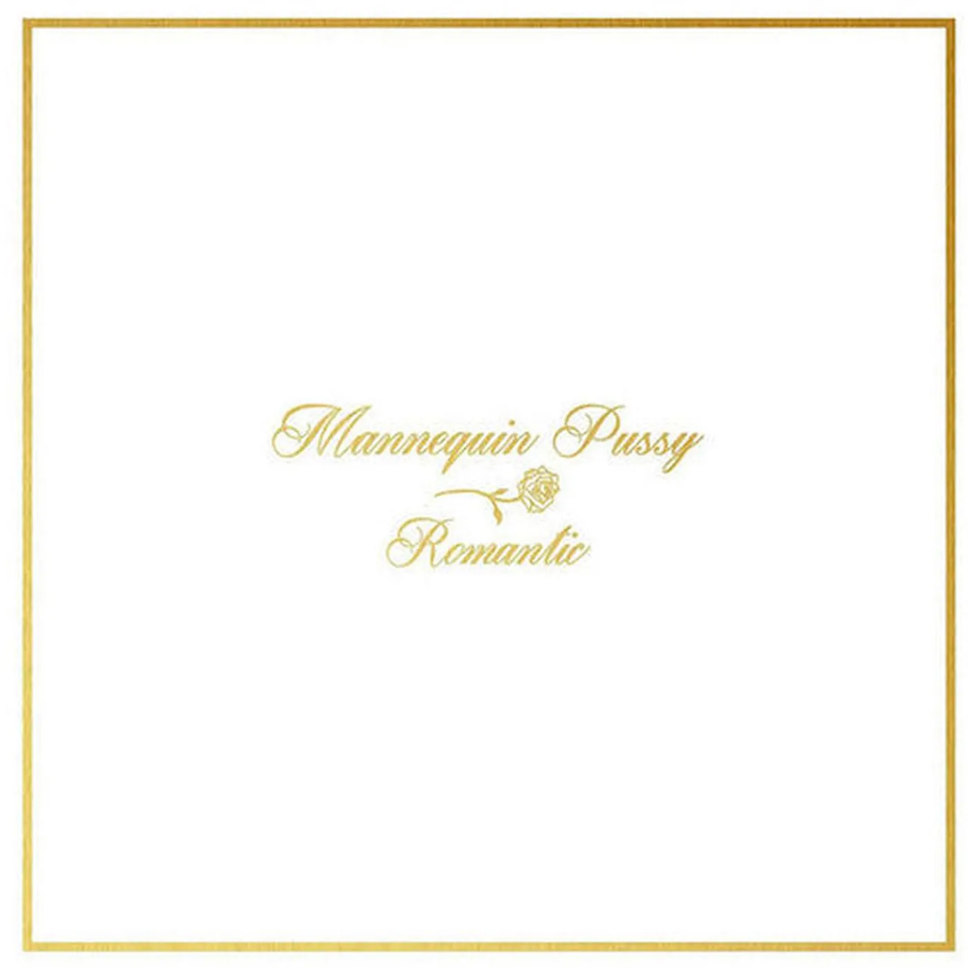 Mannequin Pussy LP Vinyl - Romantic - Grey / Blue (Blue) (Colv) (Gry)