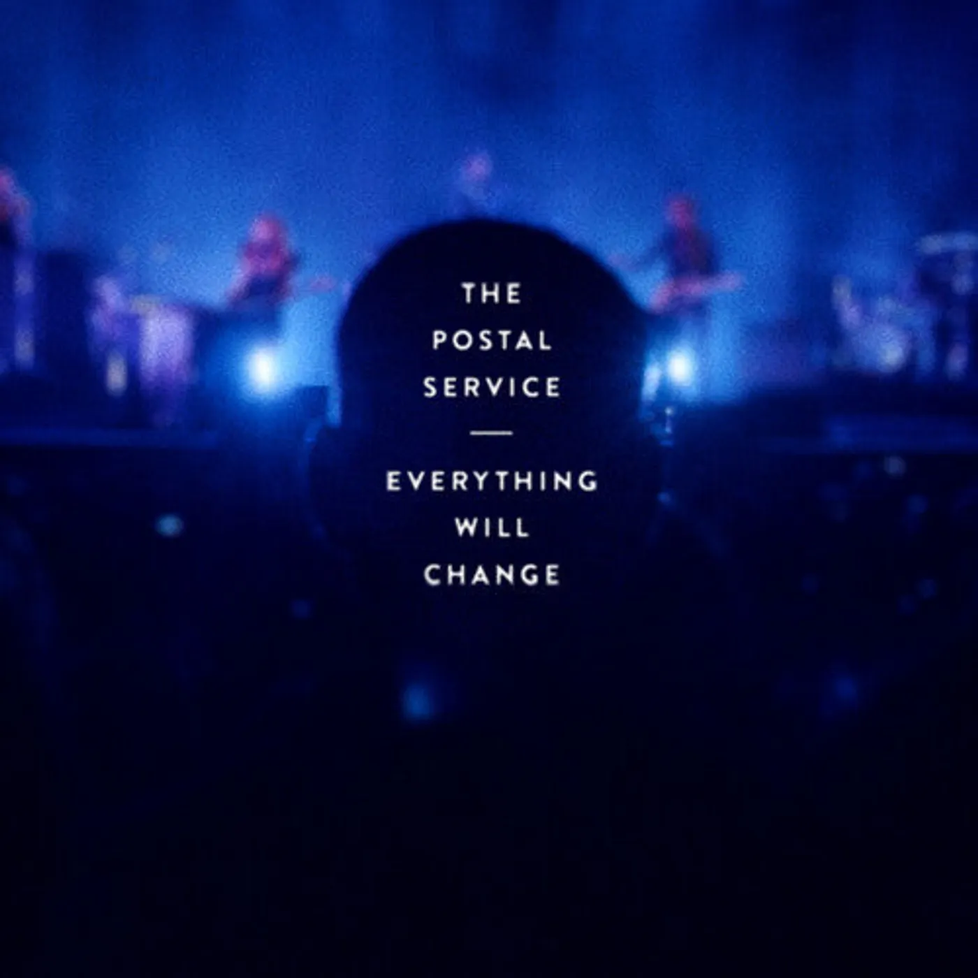 The Postal Service LP Vinyl - Everything Will Change (Colv)