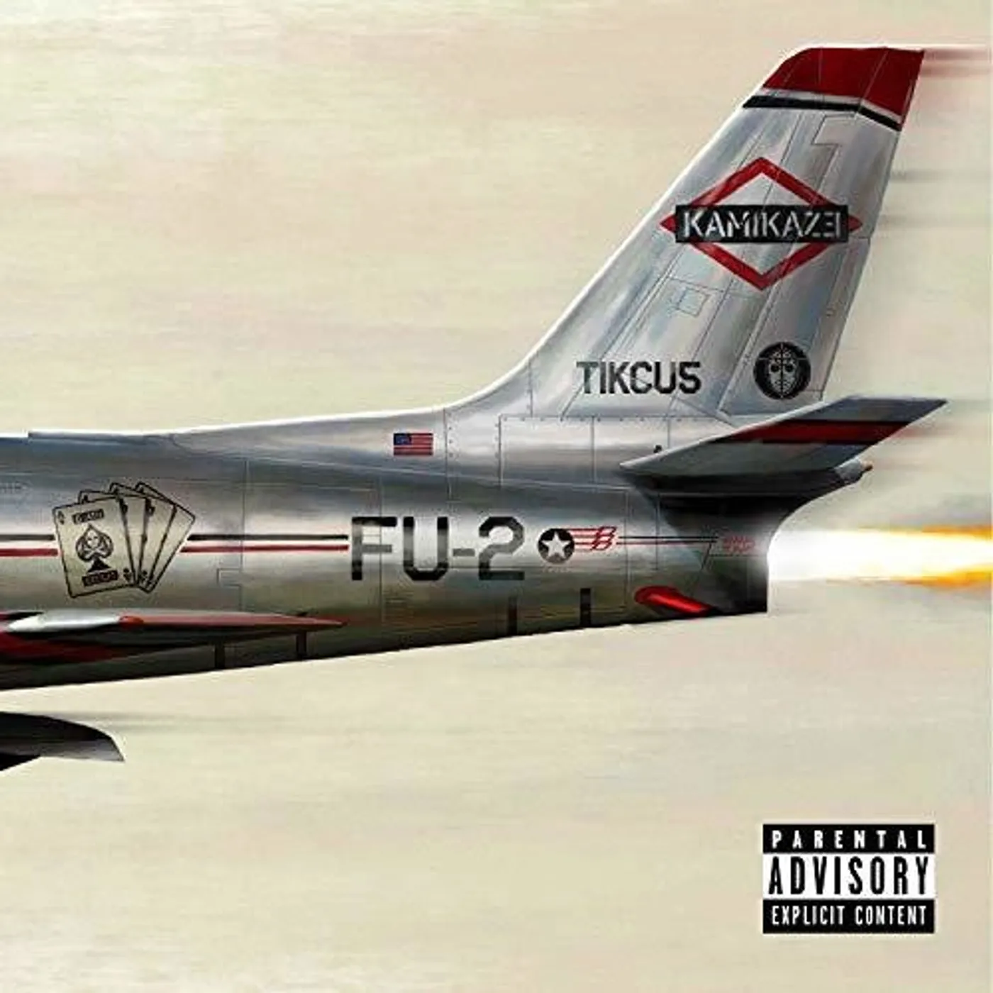 Eminem LP Vinyl - Kamikaze (Colv) (Grn) (Oliv)