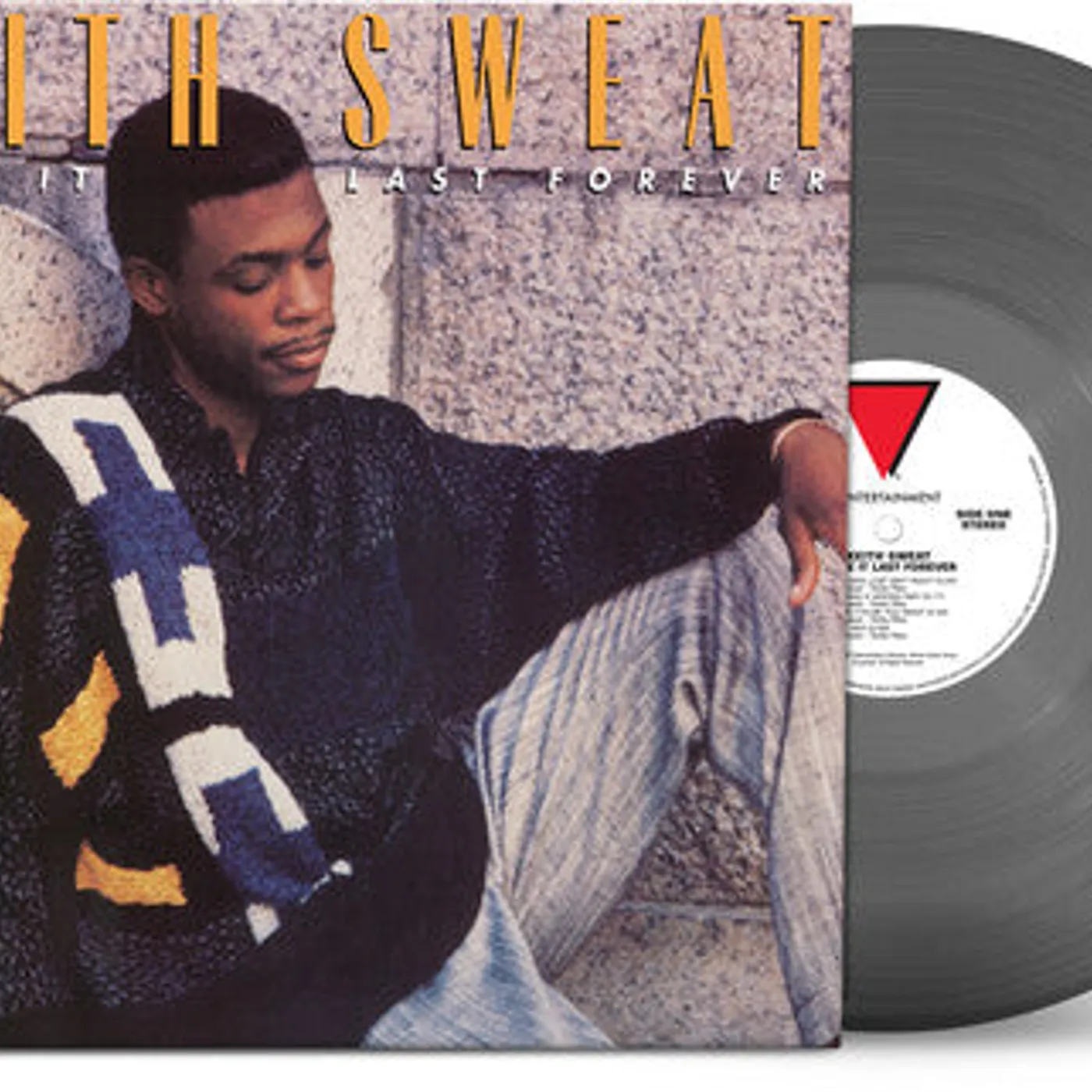 Keith Sweat LP Vinyl - Make It Last Forever (Colv) (Dice)