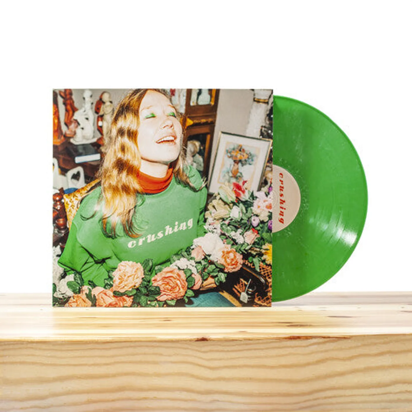 Julia Jacklin LP Vinyl - Crushing (Colv) (Dlcd)