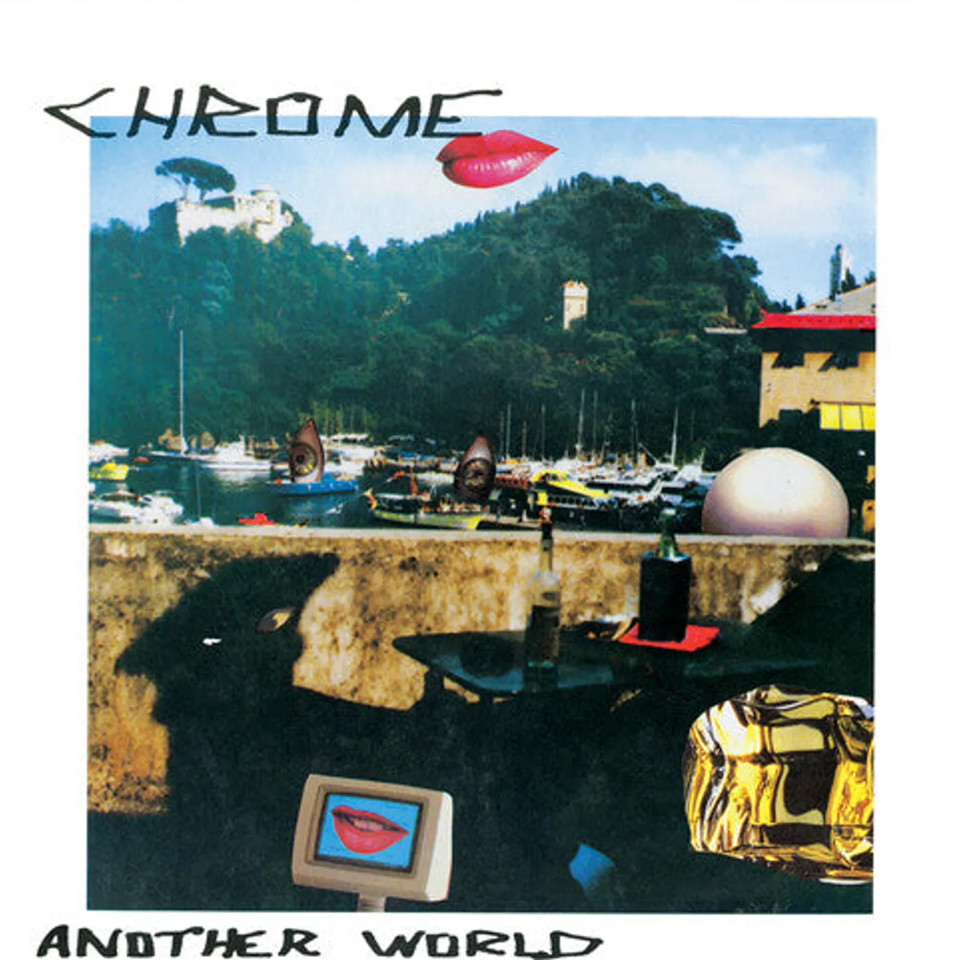 Chrome LP Vinyl - Another World - Splatter (Colv)