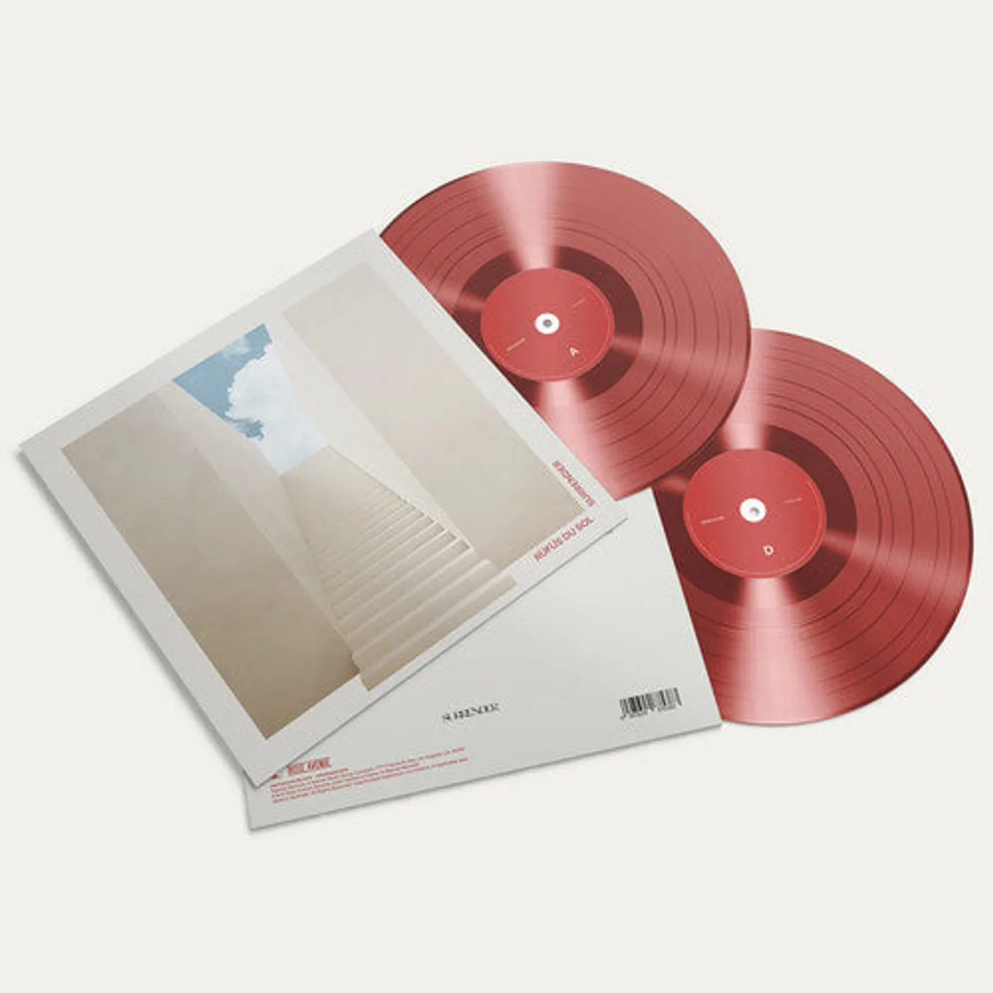 RÜFÜS DU SOL LP Vinyl - Surrender (Colv) (Red)