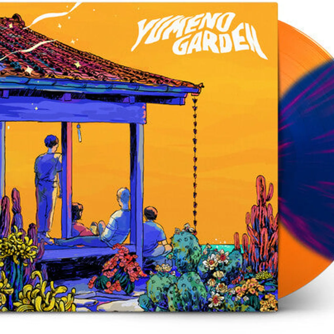 Last Dinosaurs LP Vinyl - Yumeno Garden (Blue) (Colv) (Pnk) (Ylw)