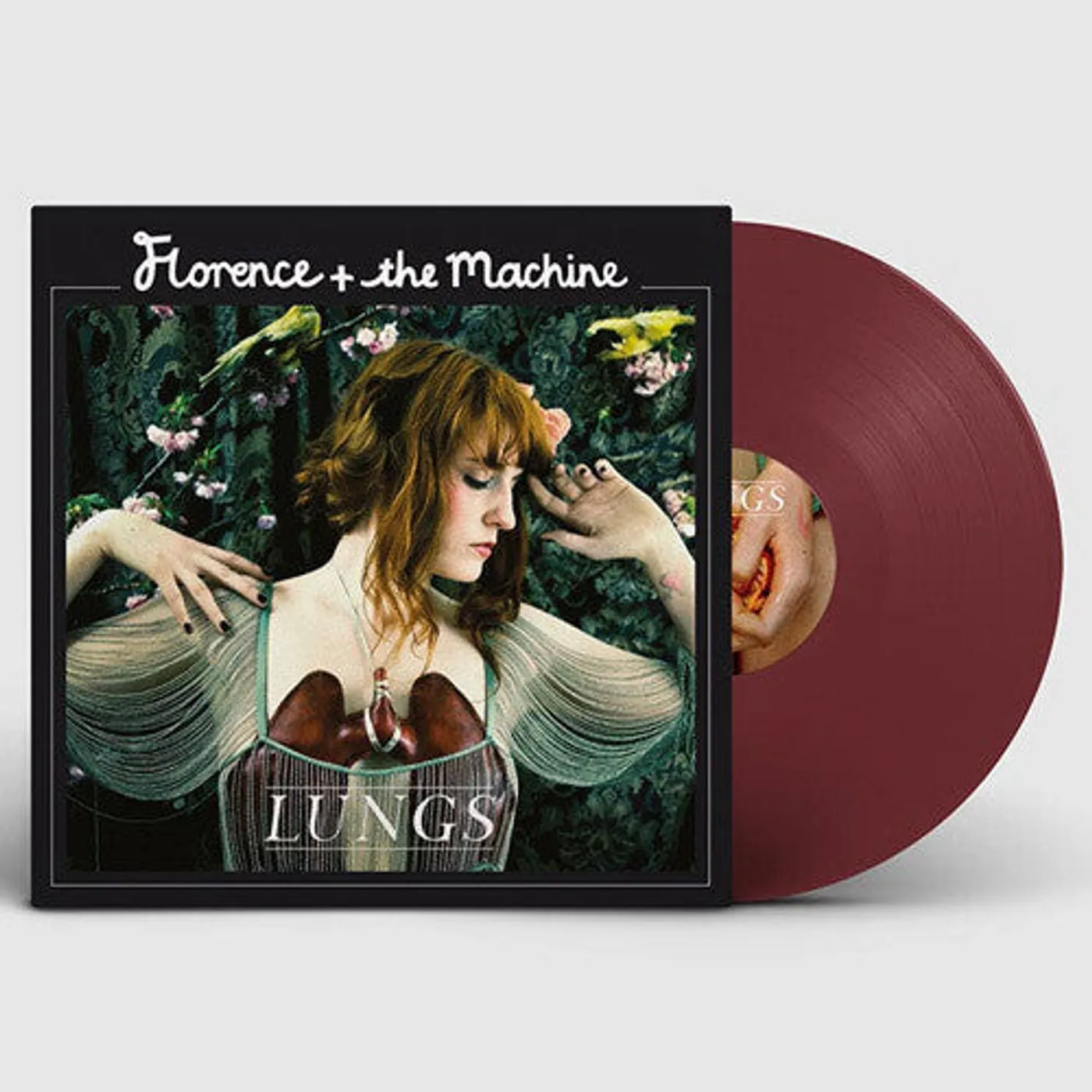Florence + The Machine LP Vinyl - Lungs (Colv) (Ltd) (Red)