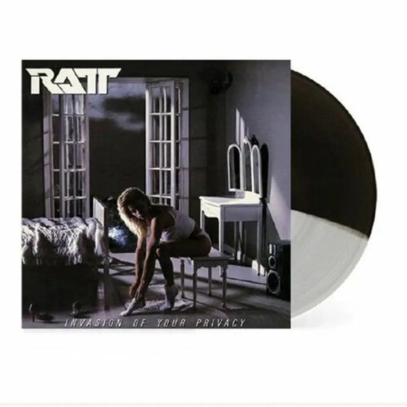 Ratt LP Vinyl - Invasion Of Your Privacy (Blk) (Colv) (Gry) (Ltd)