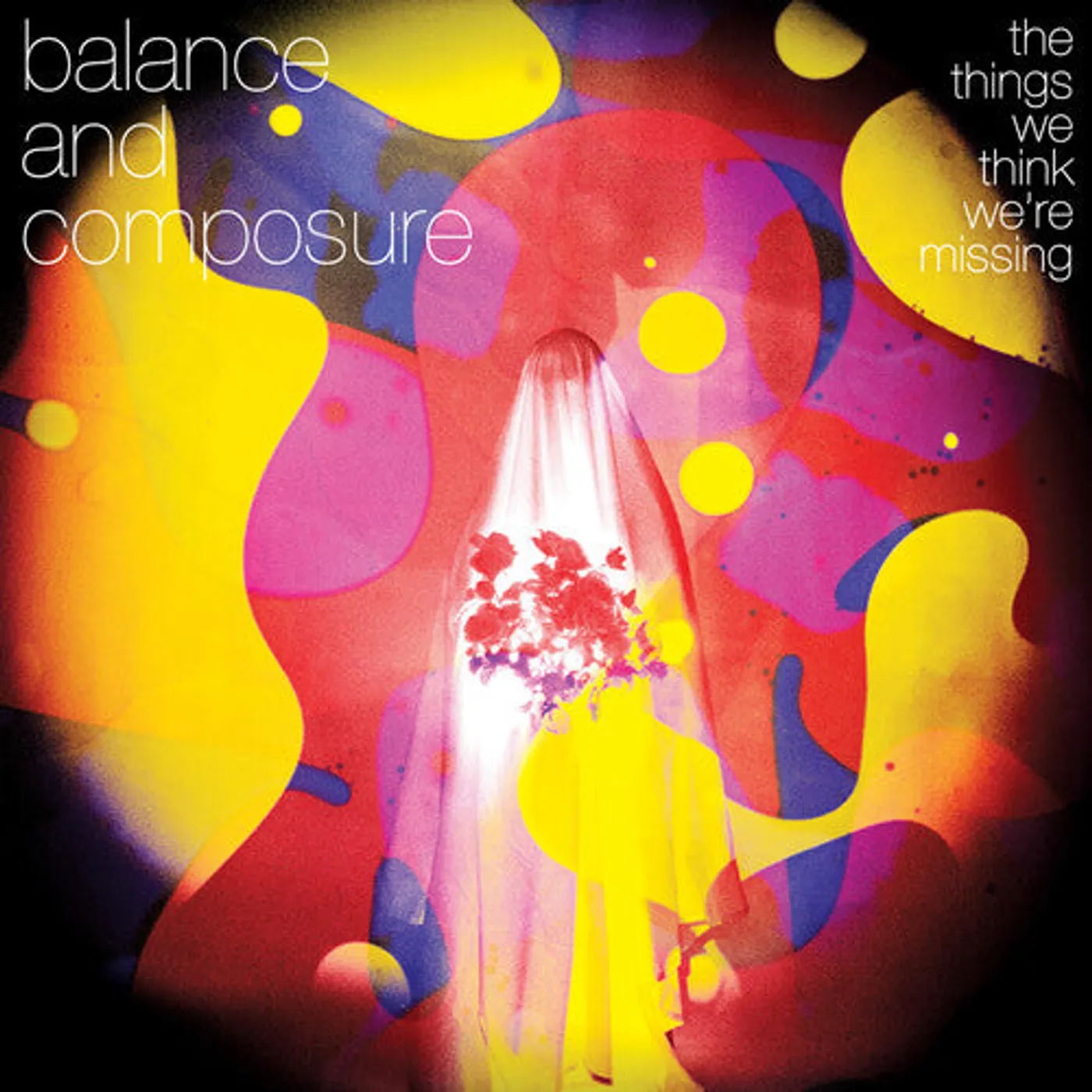 Balance And Composure LP Vinyl - Things We Think We'Re Missing - Baby Pink (Colv)