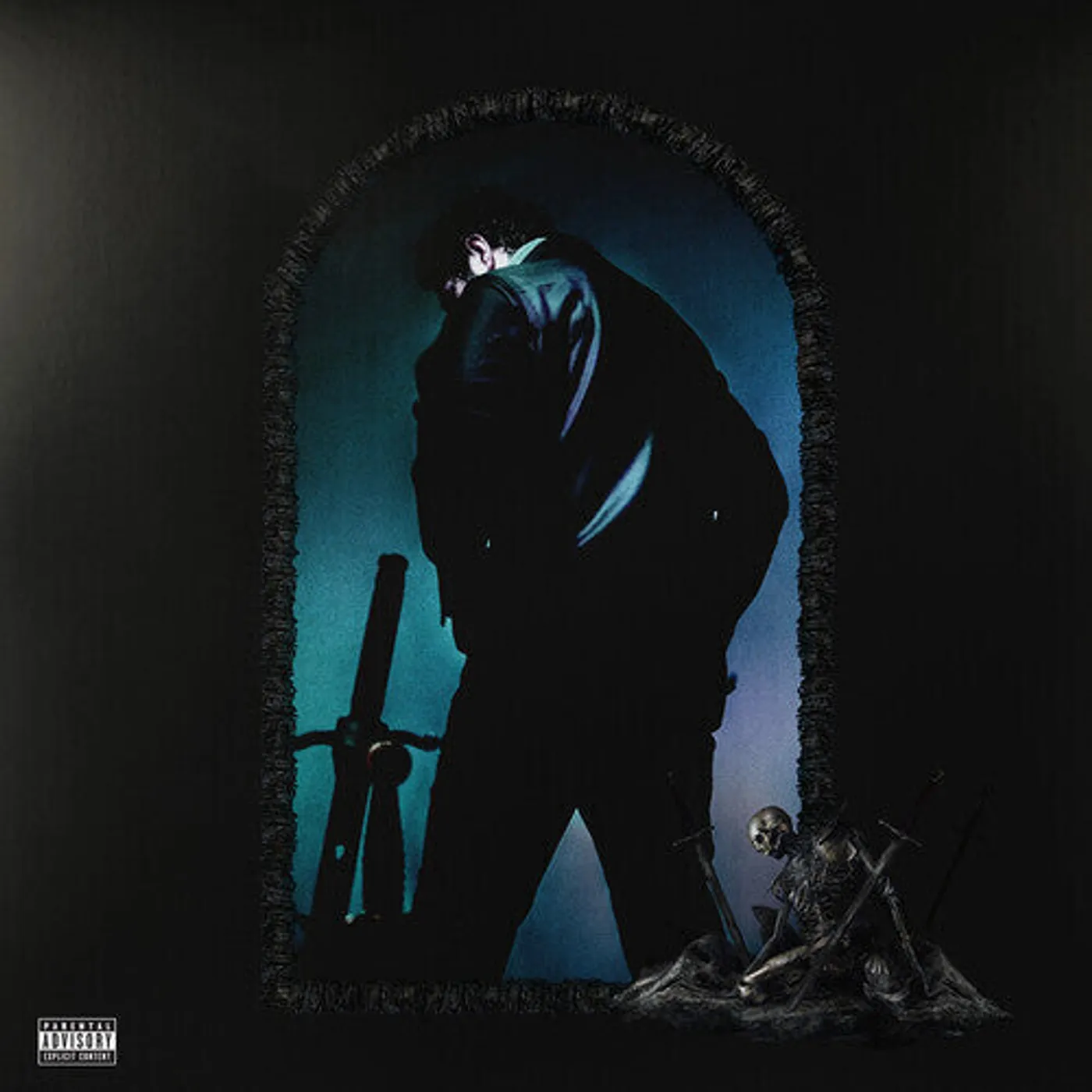 Post Malone LP Vinyl - Hollywood'S Bleeding (Colv) (Pnk)