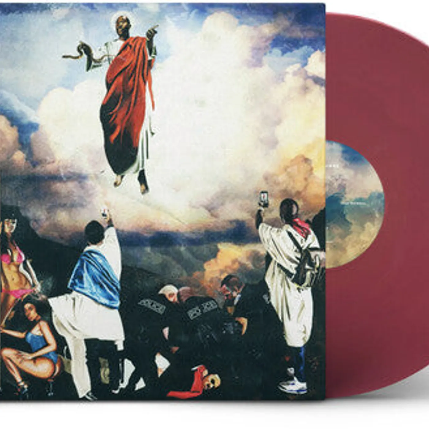 Freddie Gibbs LP Vinyl - You Only Live 2Wice (Colv) (Red) (Dlcd)