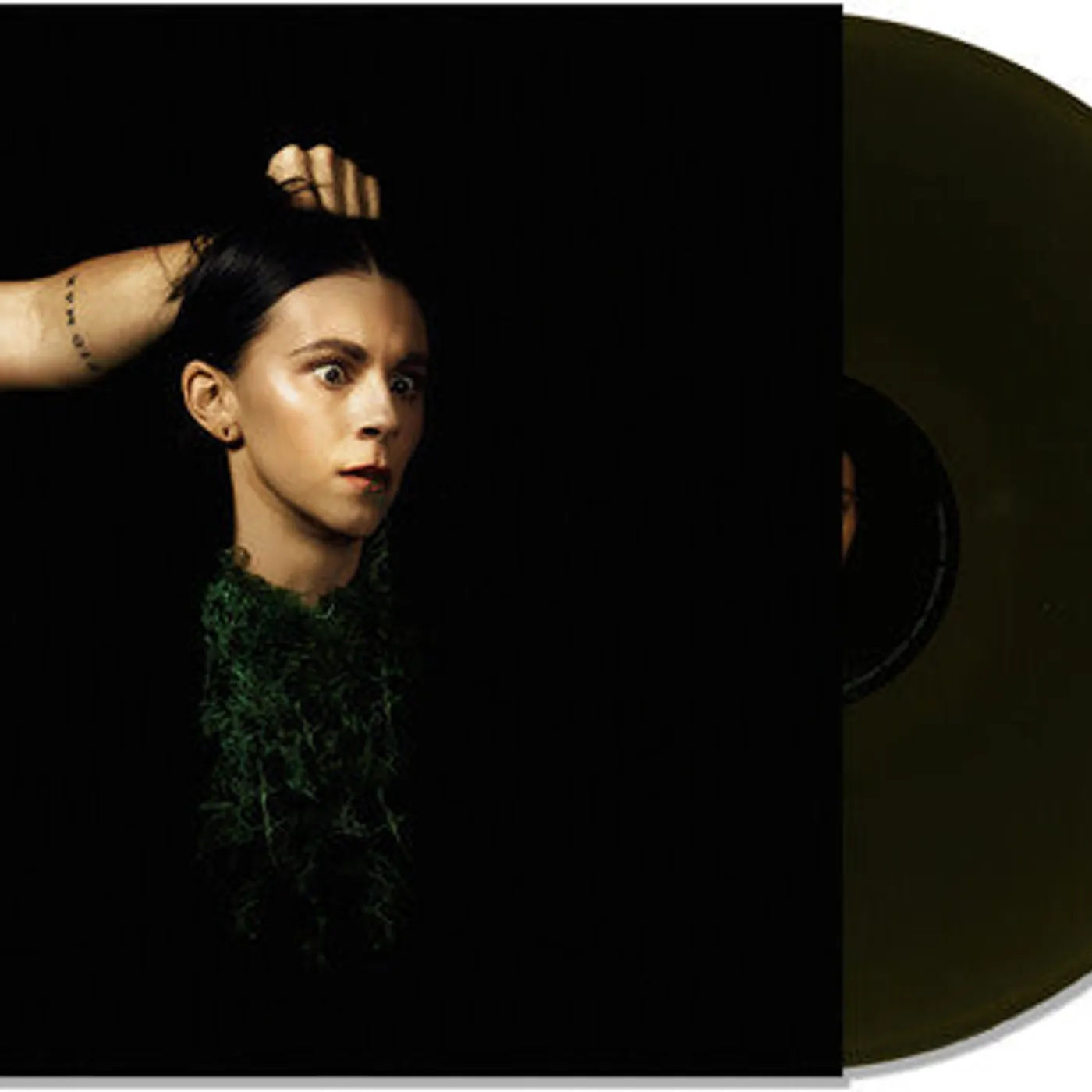 Pvris LP Vinyl - Evergreen - Olive (Colv) (Gate) (Oliv)