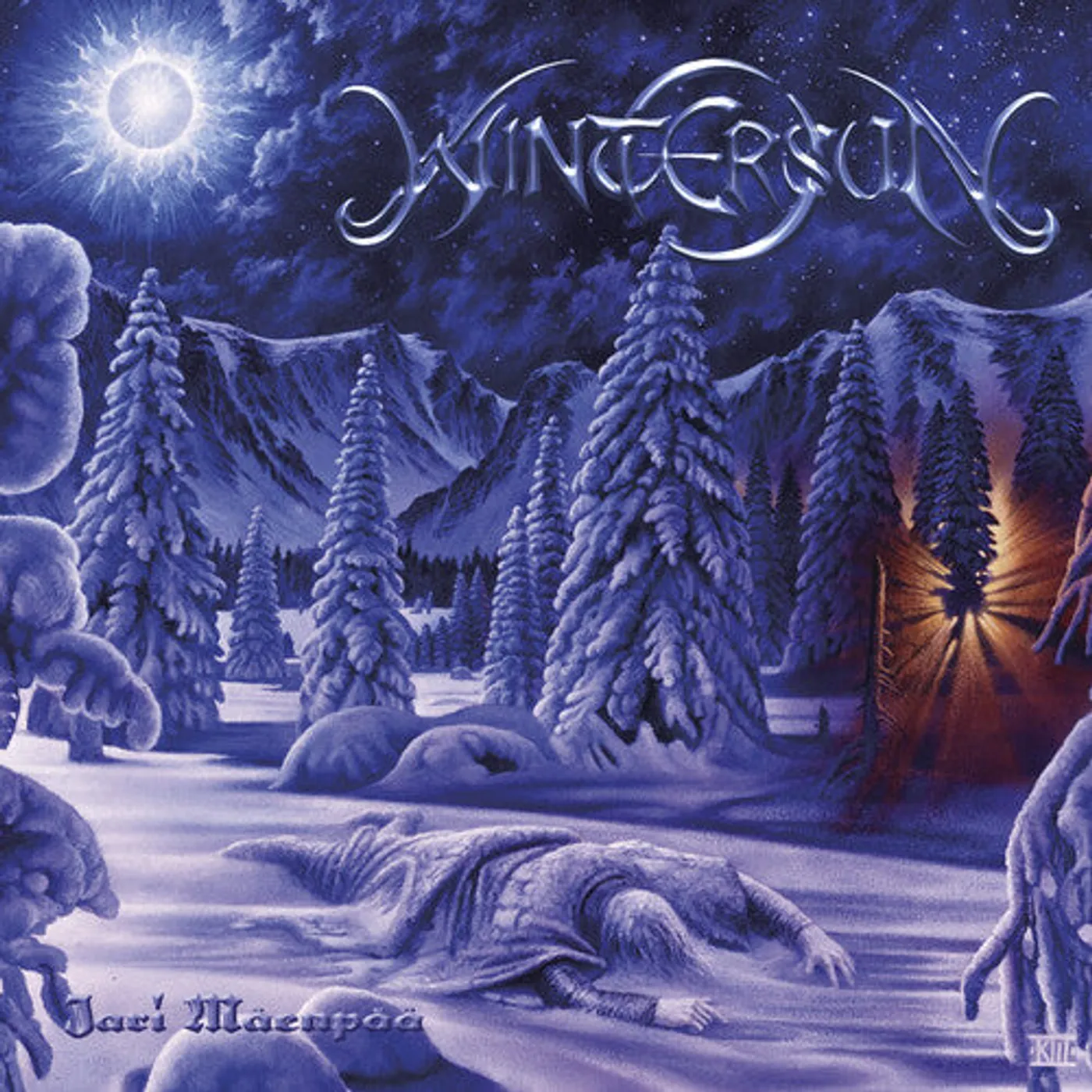 Wintersun LP Vinyl - Wintersun - Trans Orange (Colv) (Cvnl) (Gate)