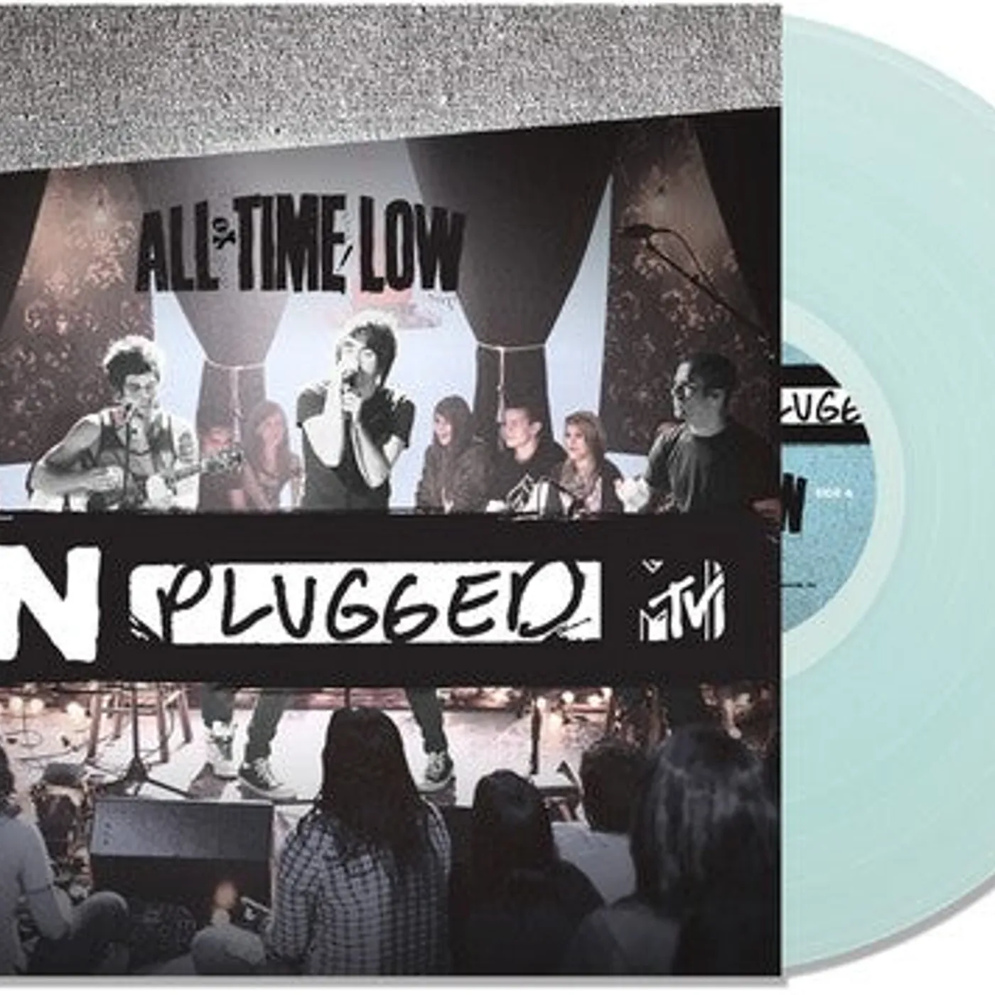 All Time Low LP Vinyl - Mtv Unplugged - Electric Blue (Blue) (Colv)