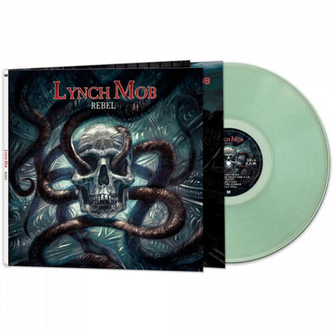 Lynch Mob LP Vinyl - Rebel - Coke Bottle Green (Colv) (Grn) (Reis)