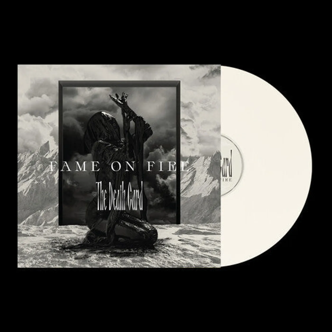 Fame On Fire LP Vinyl - Death Card - White (Colv) (Wht)