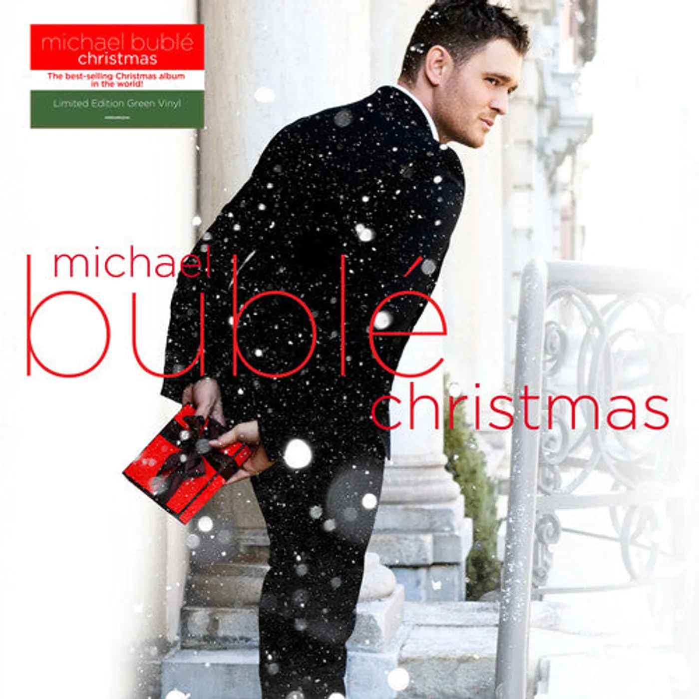 Michael Bublé LP Vinyl - Christmas (Colv) (Grn)