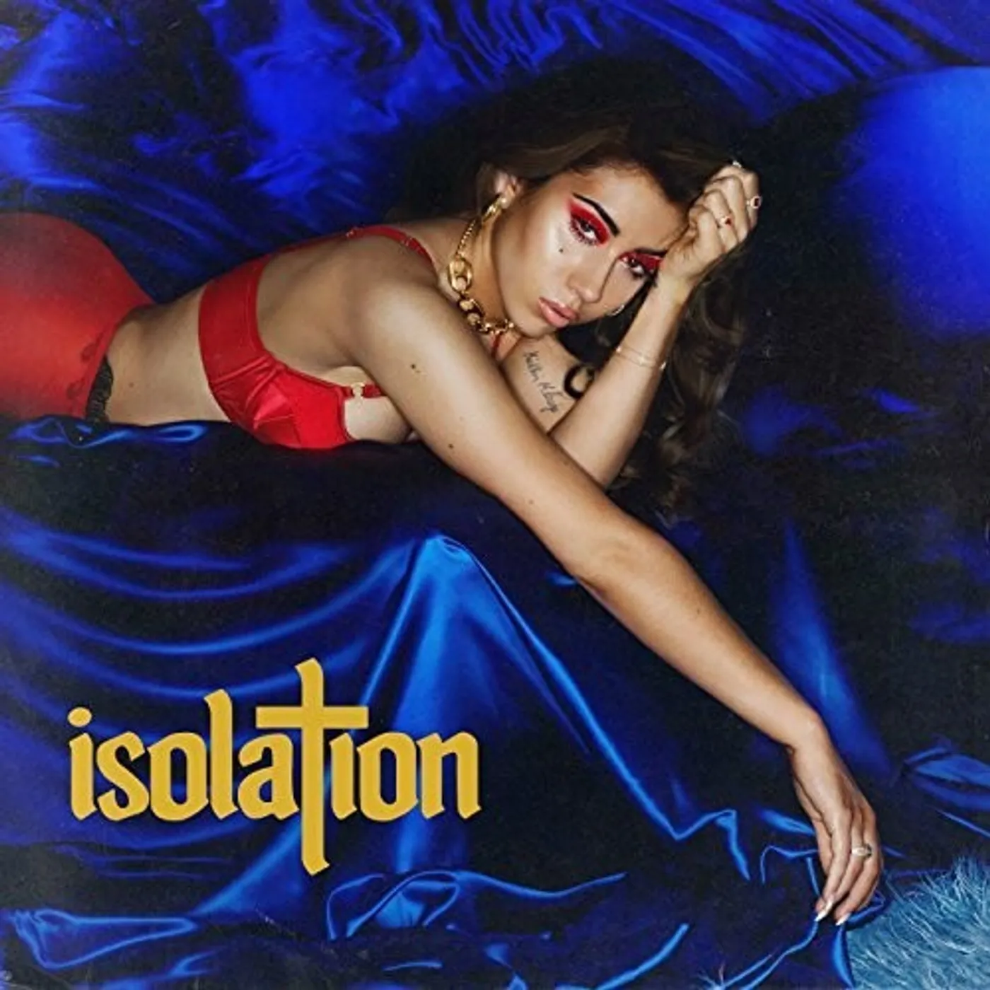 Kali Uchis LP Vinyl - Isolation (Blue) (Colv) (Cvnl)