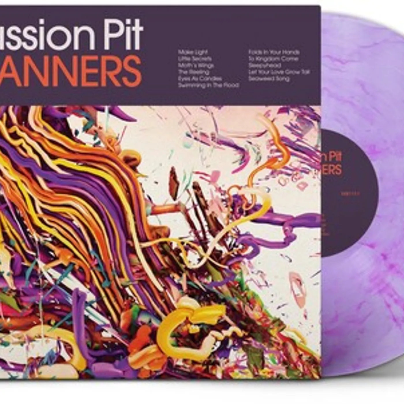 Passion Pit LP Vinyl - Manners (Colv) (Aniv) (Lav)