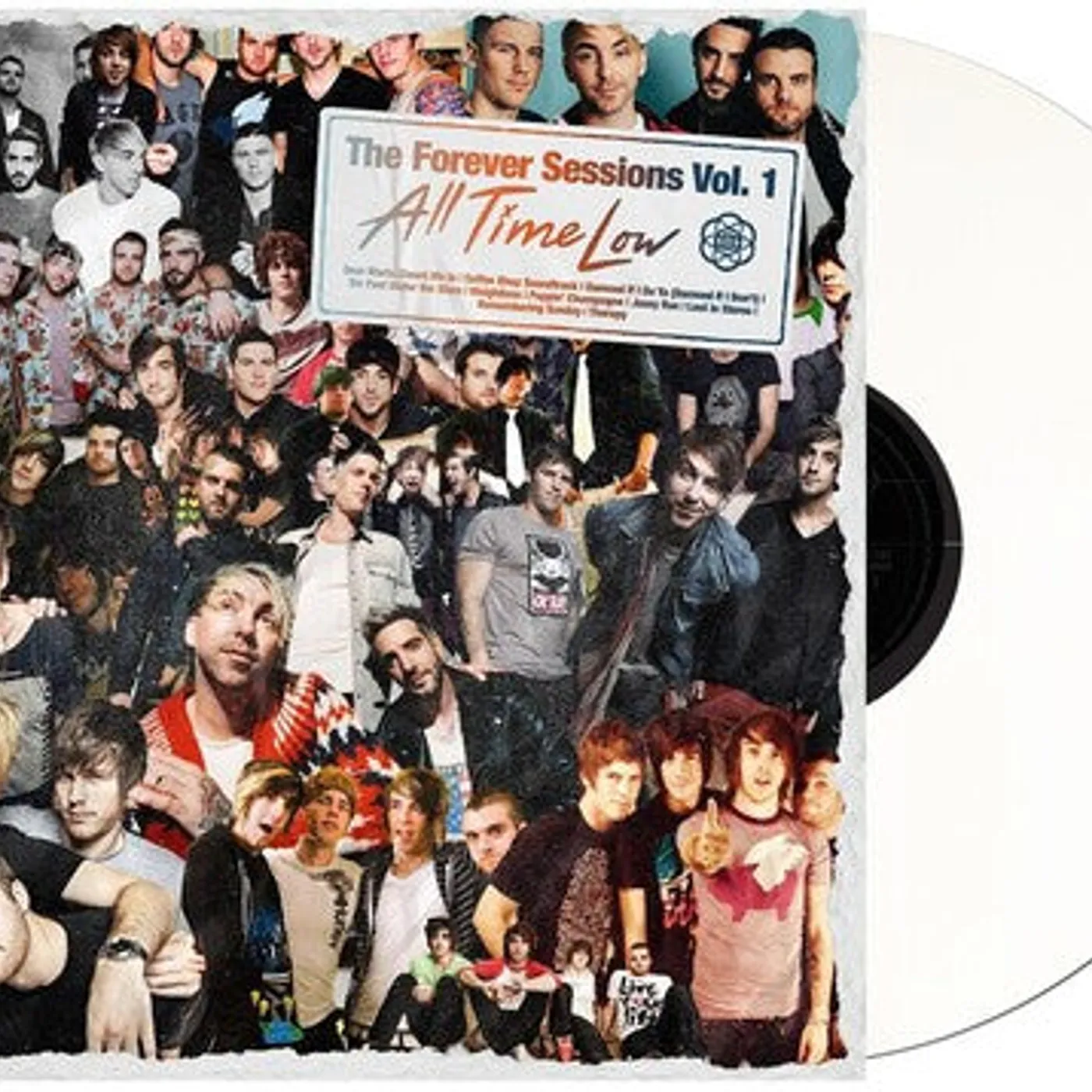 All Time Low LP Vinyl - Forever Sessions Vol. 1 (Bonus Track) (Colv) (Wht)