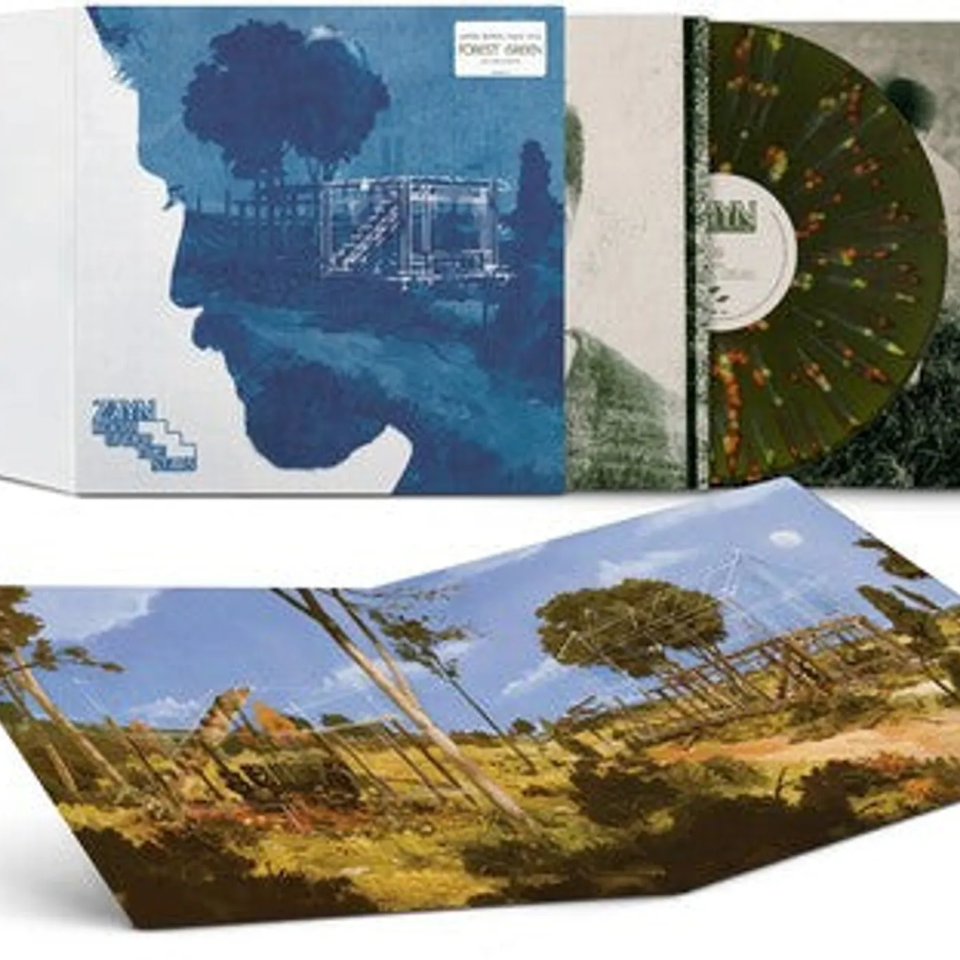 Zayn LP Vinyl - Room Under The Stairs (Colv) (Grn) (Spla)