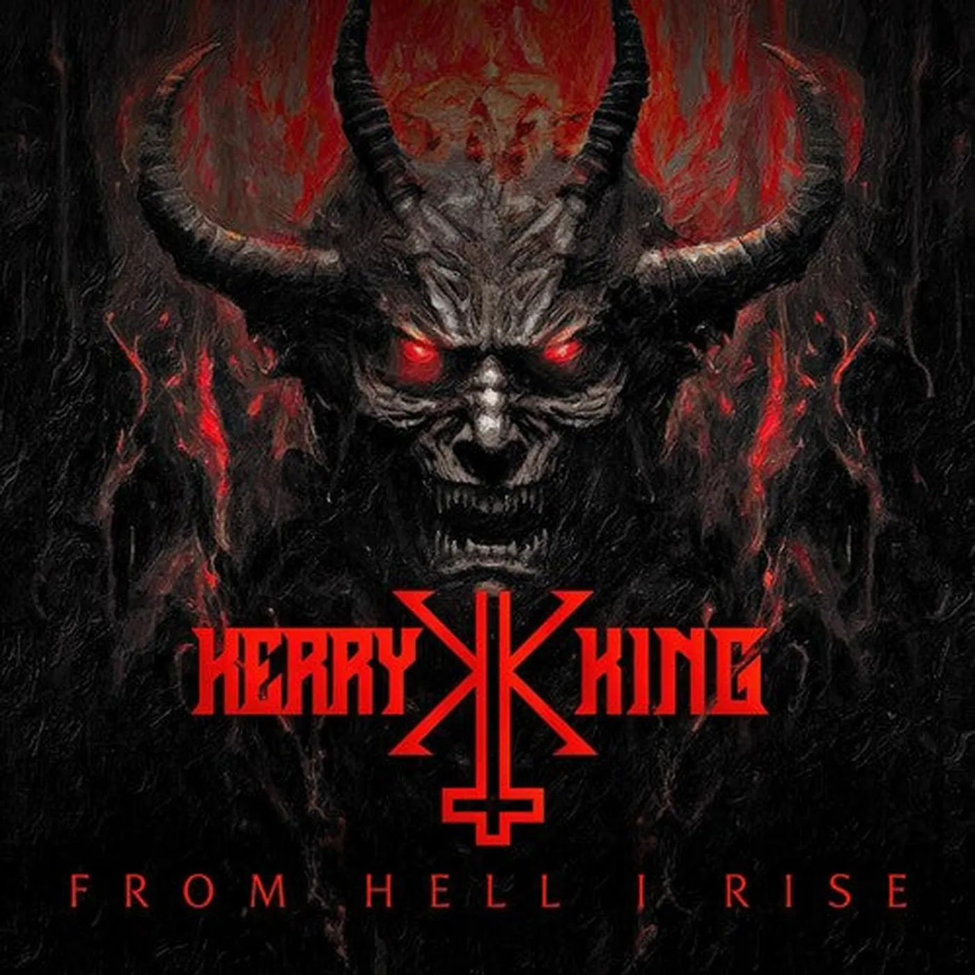 Kerry King LP Vinyl - From Hell I Rise (Colv) (Gate) (Org) (Red)