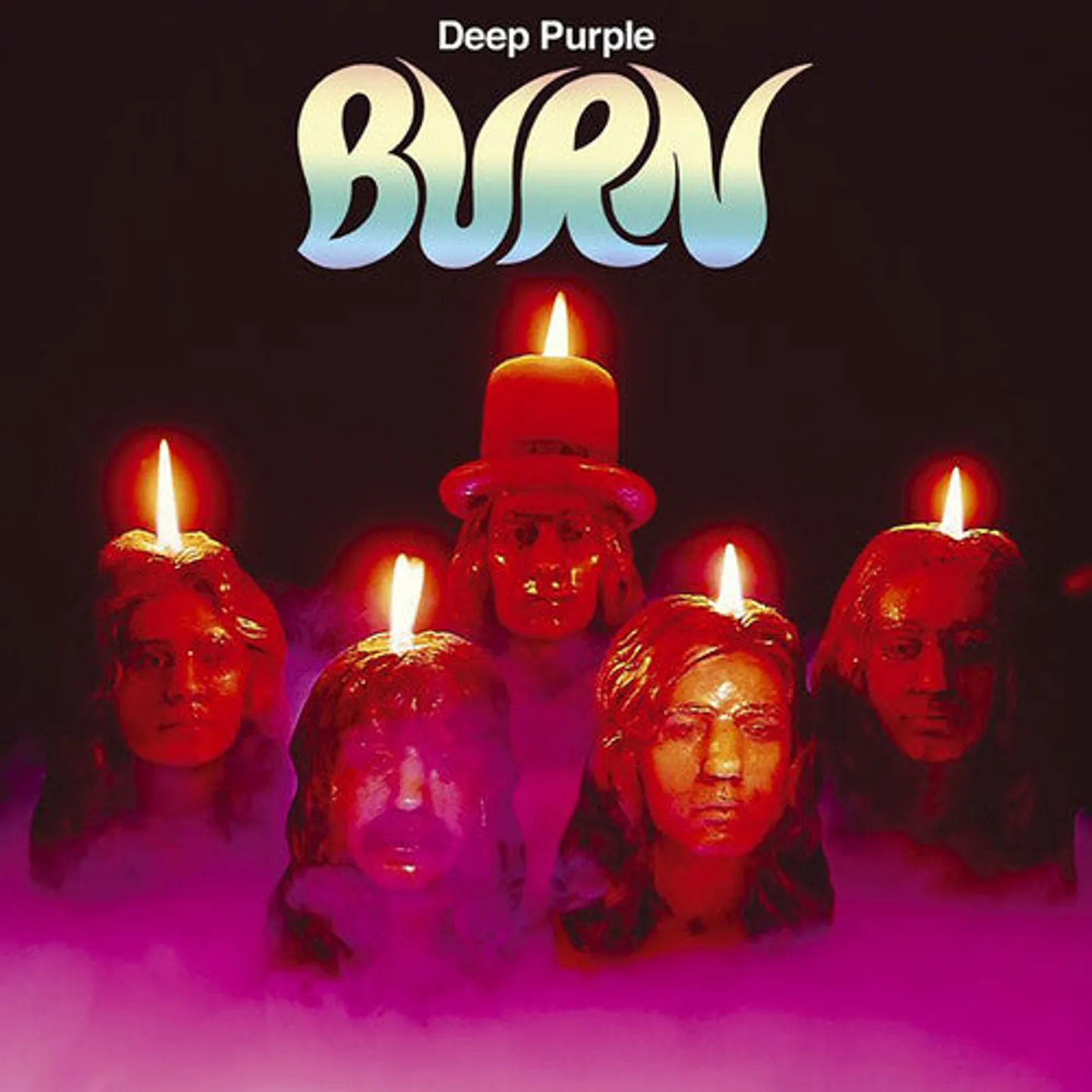 Deep Purple LP Vinyl - Burn (Colv) (Purp)