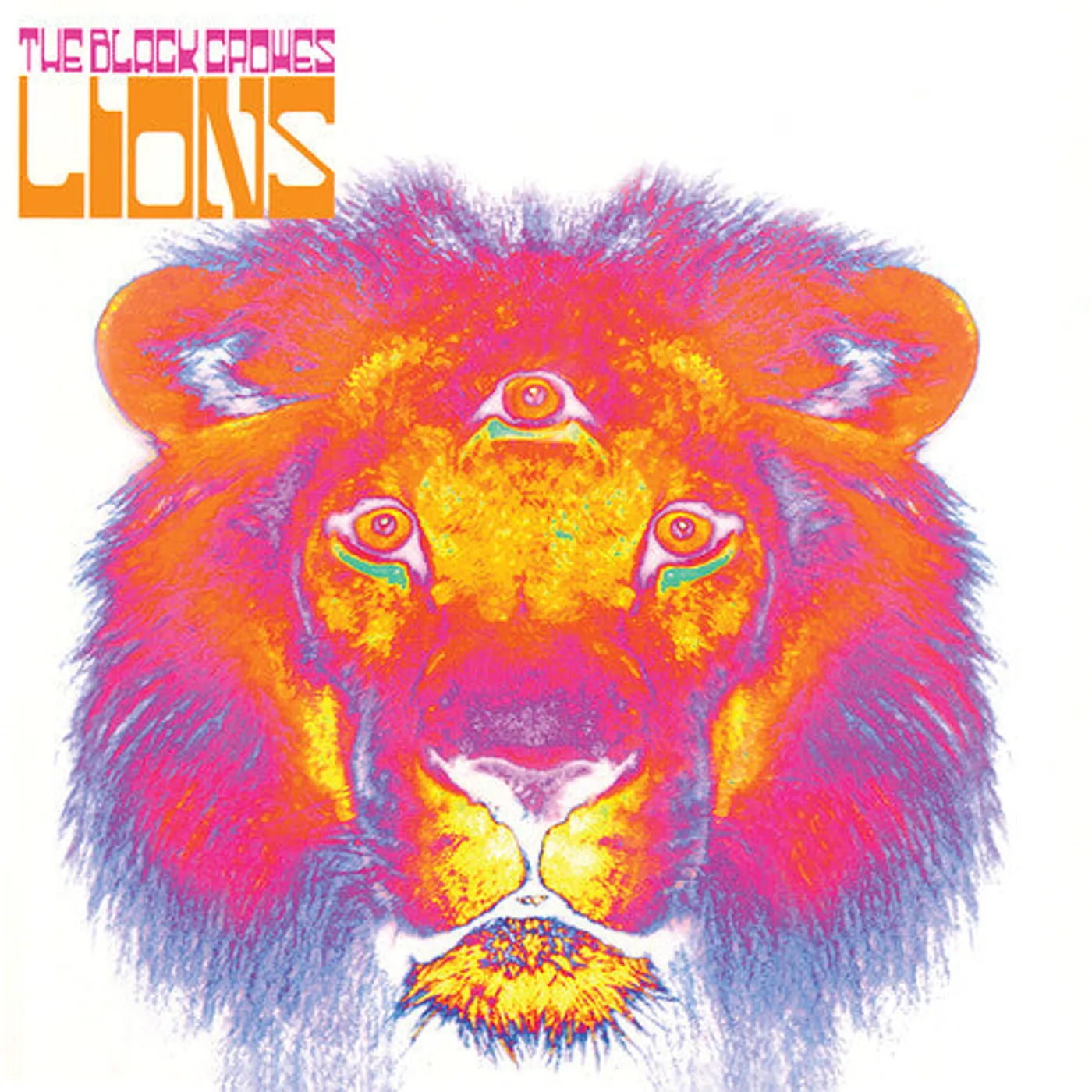The Black Crowes LP Vinyl - Lions - Opaque Pink (Colv) (Gate) (Ltd) (Ogv)