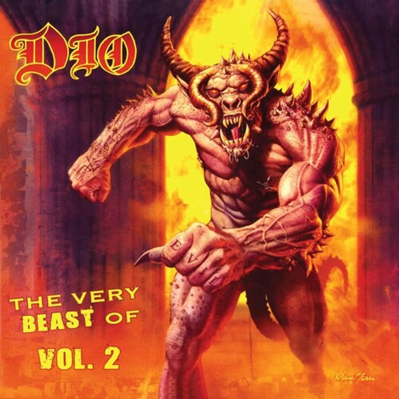 Dio LP Vinyl - Very Beast Of Dio Vol 2 (Colv)