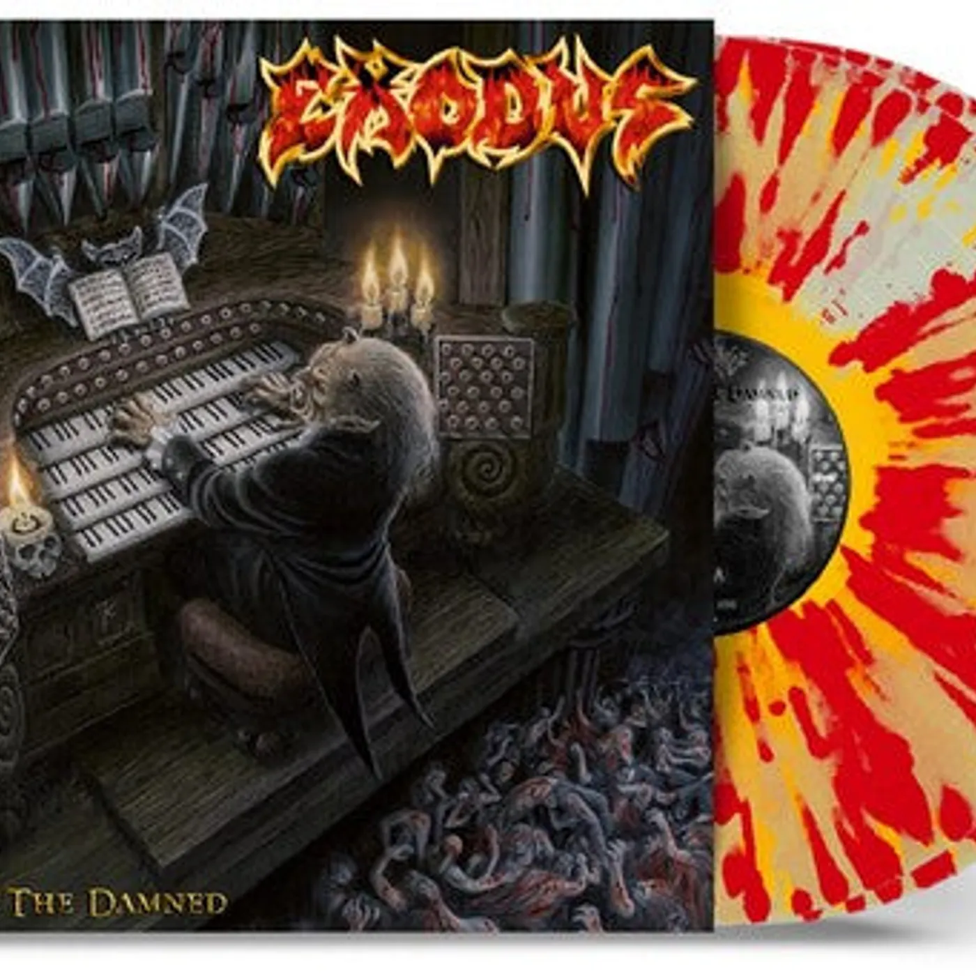 Exodus LP Vinyl - Tempo Of The Damned (20Th Anniversary) (Colv)