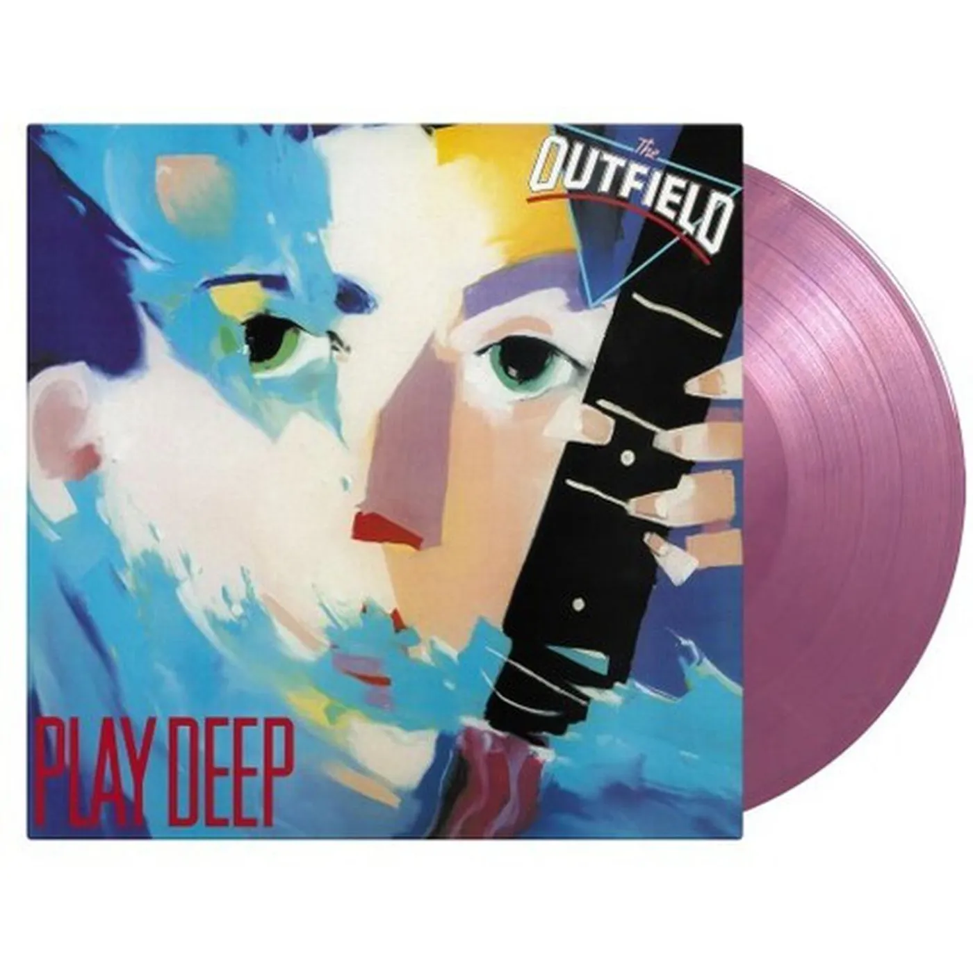 The Outfield LP Vinyl - Play Deep (Colv) (Ltd) (Ogv) (Purp) (Hol)