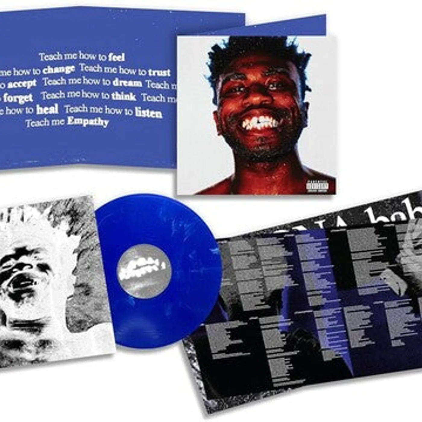 Kevin Abstract LP Vinyl - Arizona Baby (Blue) (Colv)
