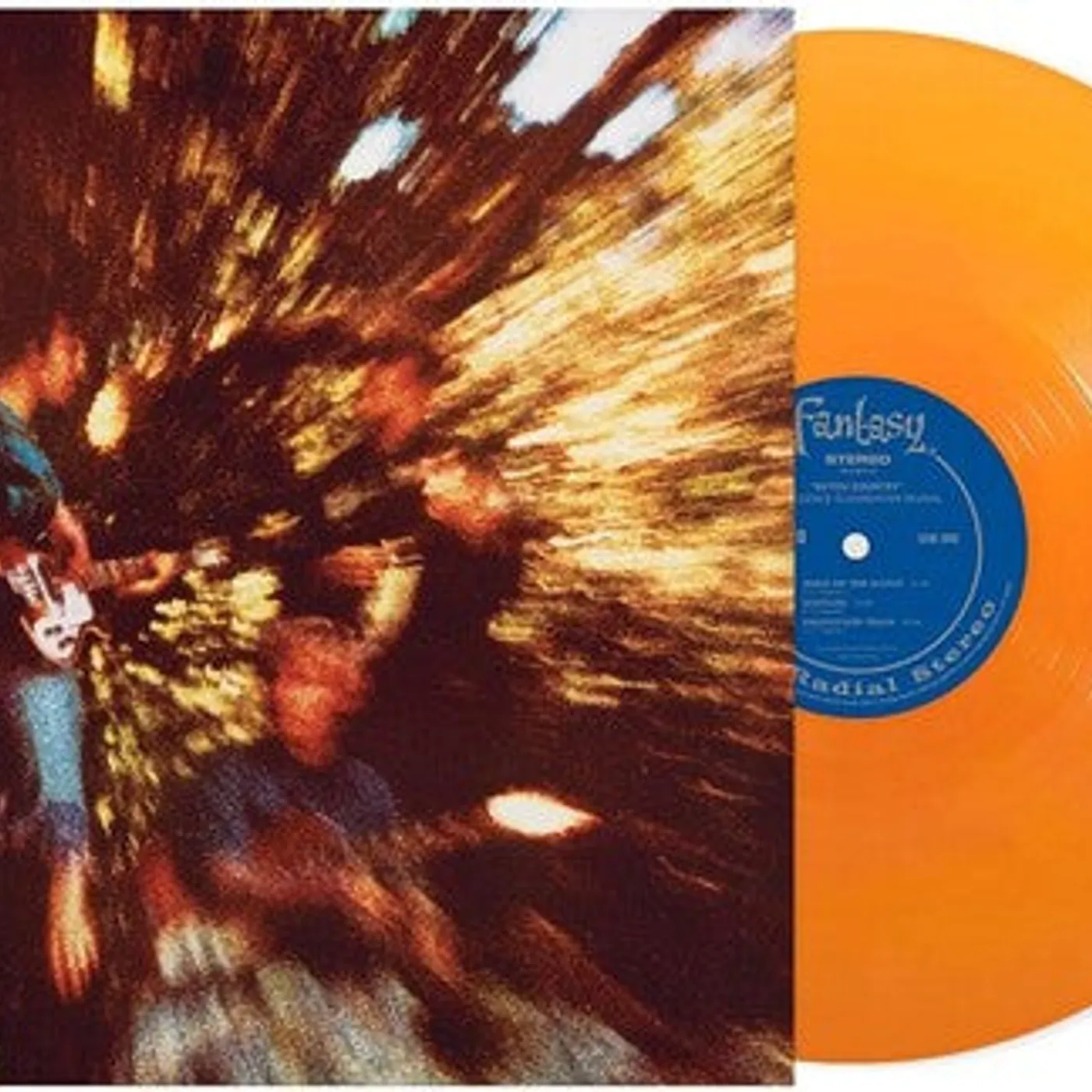 Ccr ( Creedence Clearwater Revival ) LP Vinyl - Bayou Country (Colv) (Rmst)