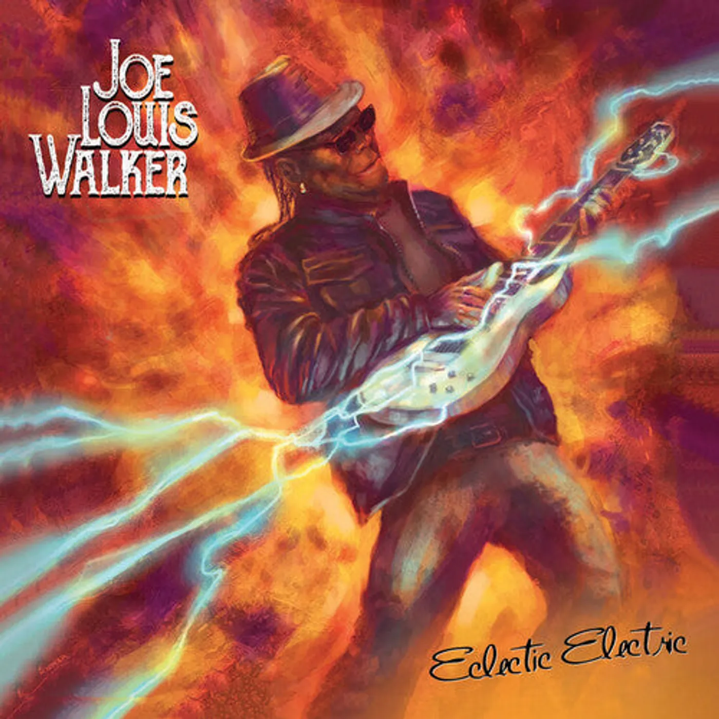 Joe Louis Walker LP Vinyl - Eclectic Electric (Red Vinyl) (Colv) (Gate) (Red)