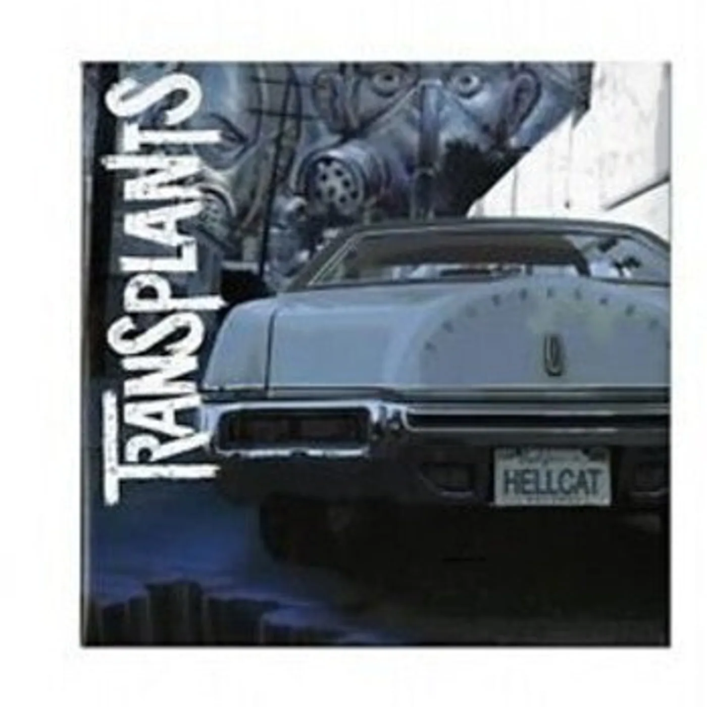 Transplants LP Vinyl - Transplants - Anniversary Edition (Blue) (Colv)