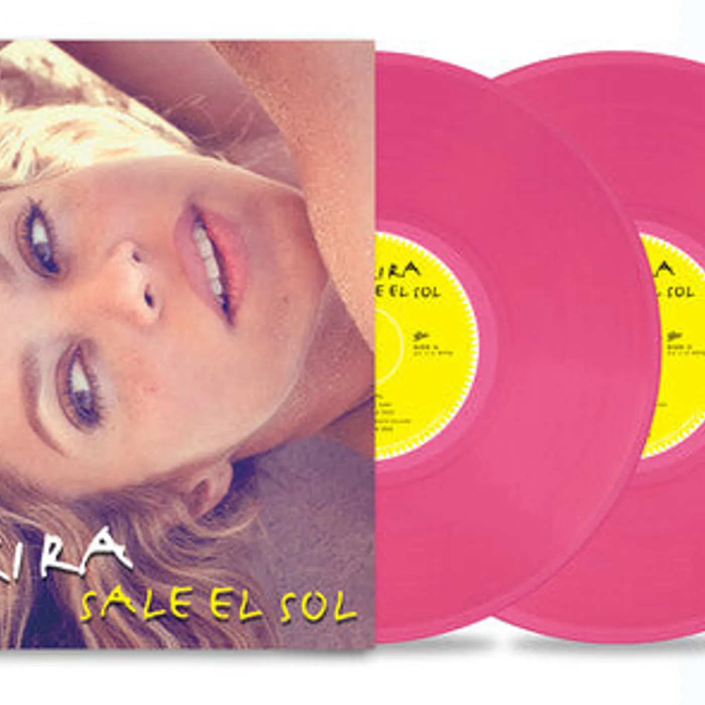 Shakira LP Vinyl - Sale El Sol (Colv) (Gate) (Ogv) (Pnk)