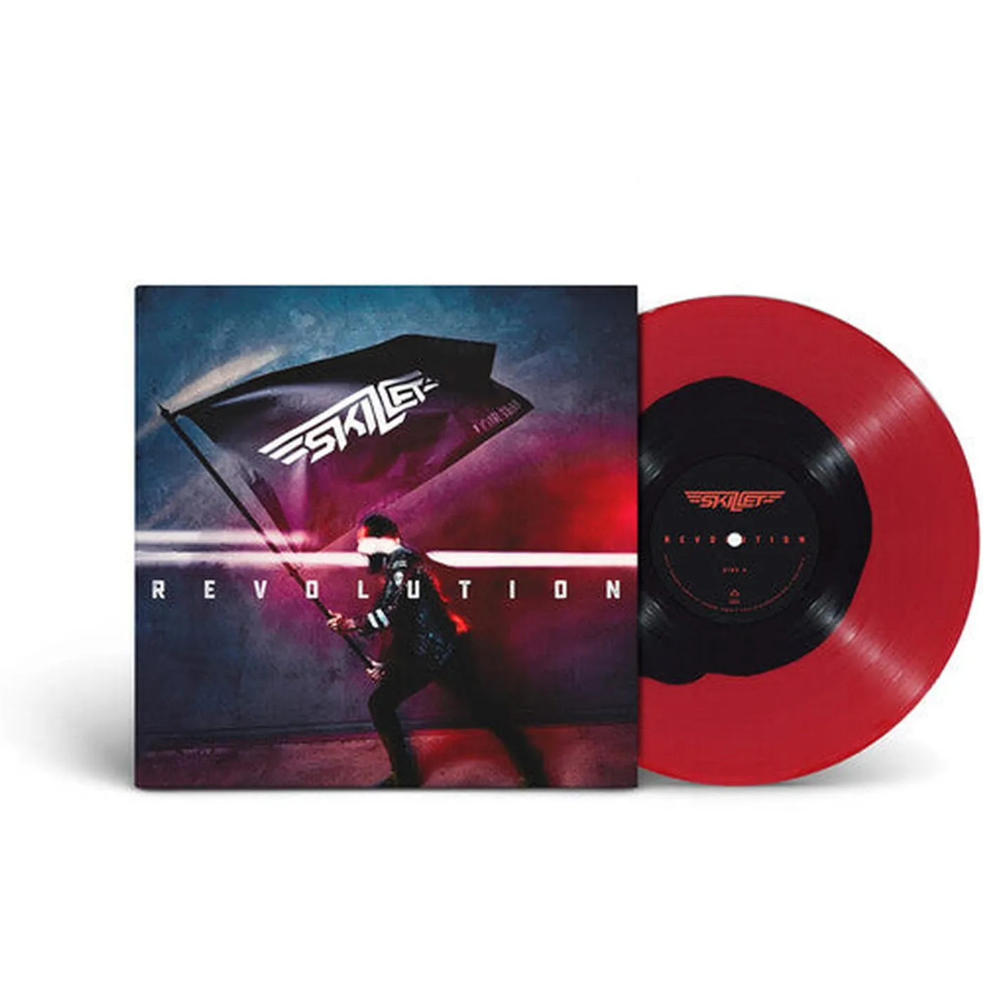 Skillet LP Vinyl - Revolution (Blk) (Colv) (Red)